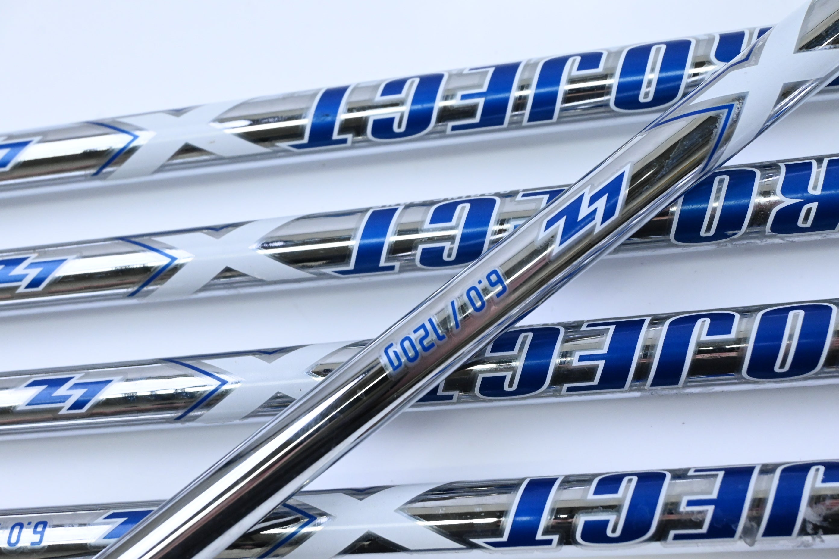Titleist MB 620 Irons / 6-PW / Stiff Flex Project X LZ 120 Shafts