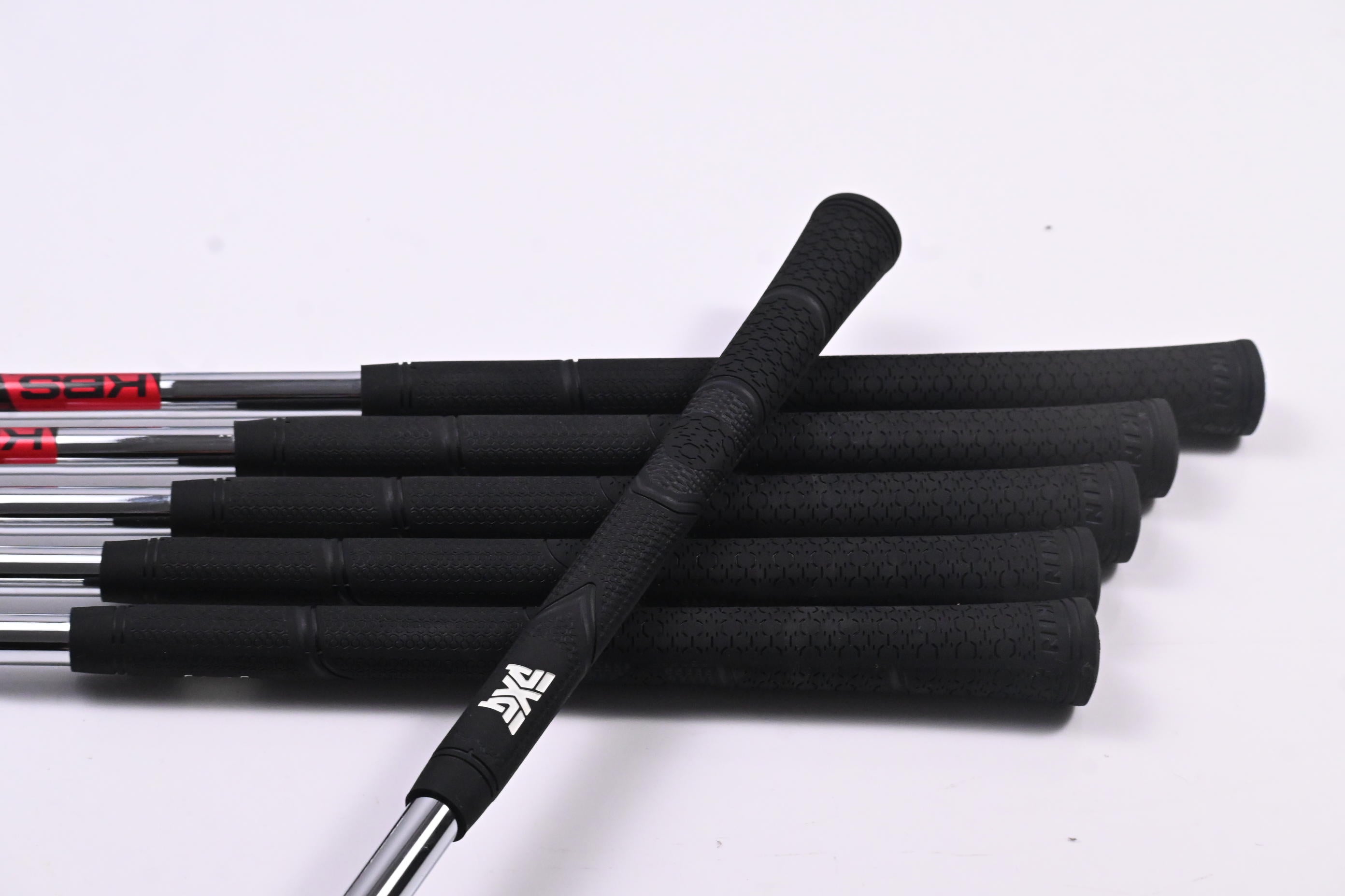 Left Hand PXG 0311 XP GEN6 Irons / 5-PW / Regular Flex KBS S-Taper Lite Shafts