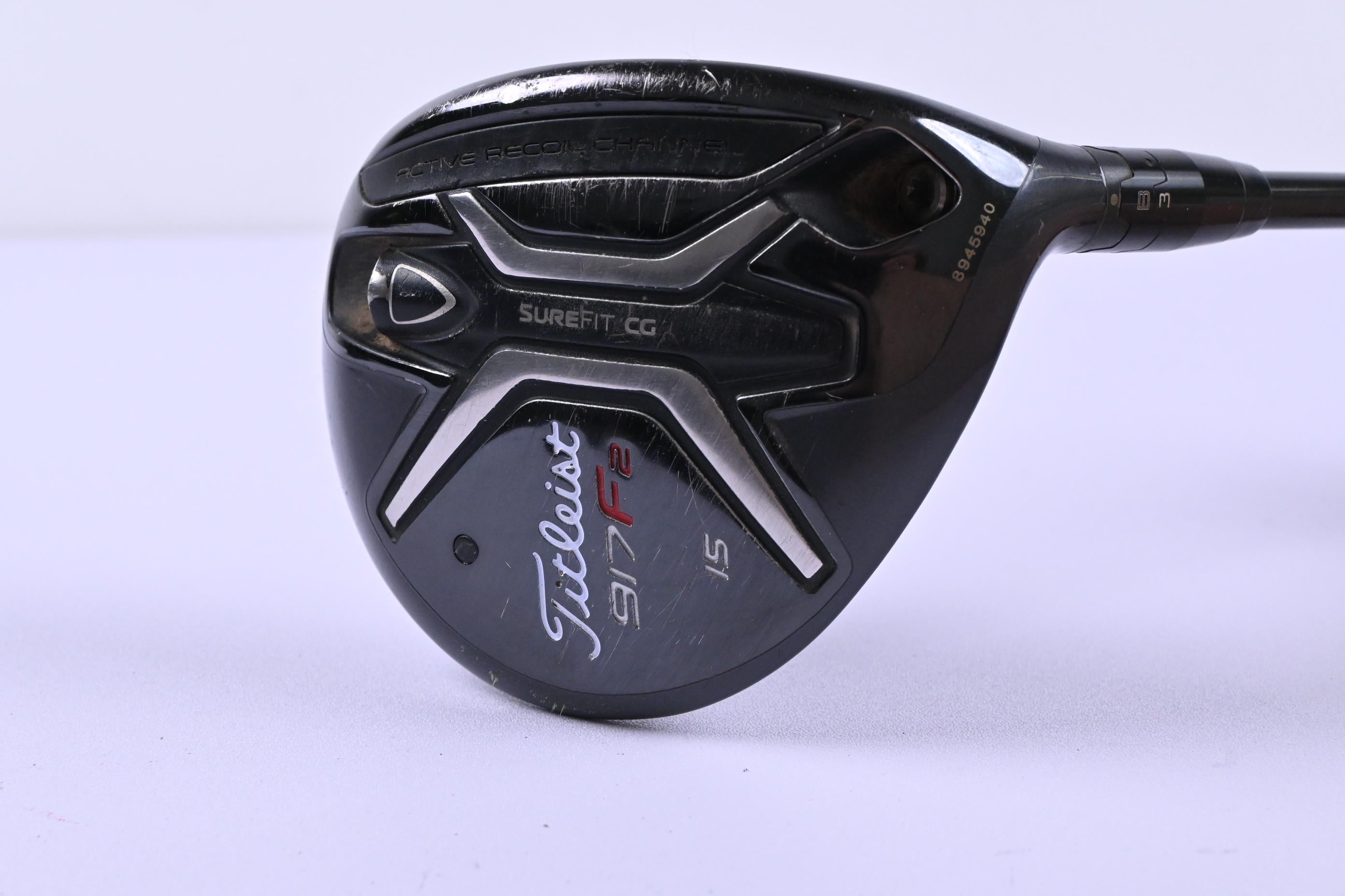 Titleist 917 F2 #3 Wood / 15 Degree / Stiff Flex Diamana M+ Ltd 60 Shaft