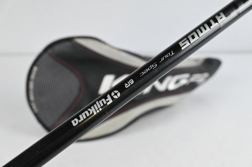 Cobra King F9 Driver / 9 Degree / Regular Flex Fujikura Atmos Blue 6 Shaft