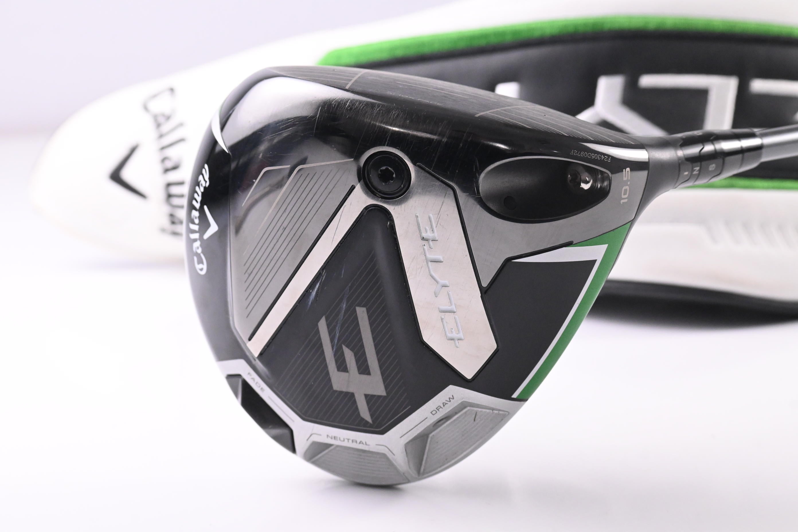 Callaway Elyte Driver / 10.5 Degree / Stiff Flex Denali Charcoal 50 Shaft