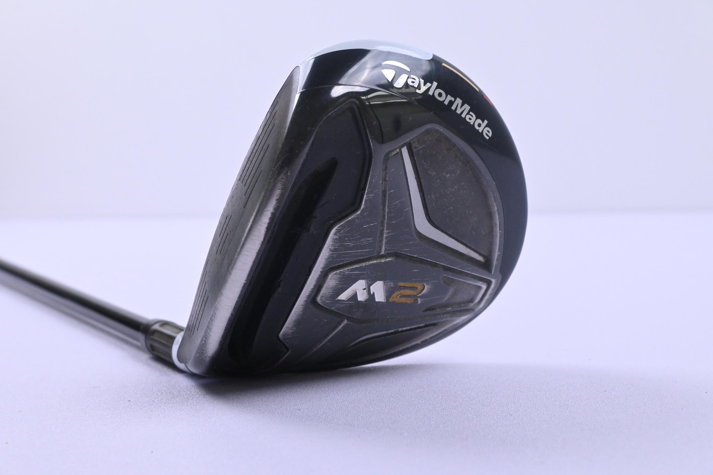 Left Hand TaylorMade M2 2016 #3 Wood / 15 Degree / Regular Flex Reax 65