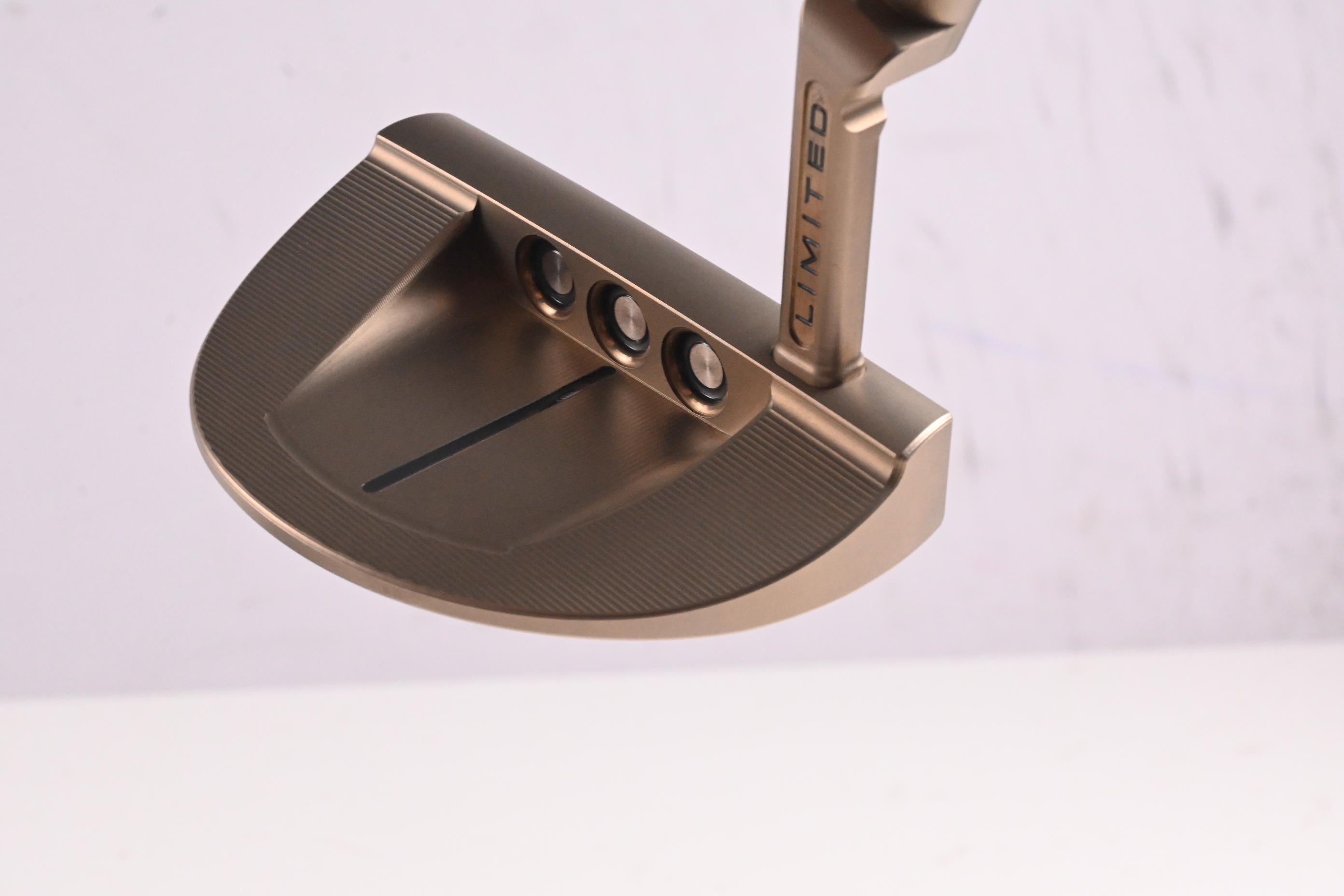 Left Hand Scotty Cameron Xperimental Golo 6.2 LTD Putter / 34 Inch