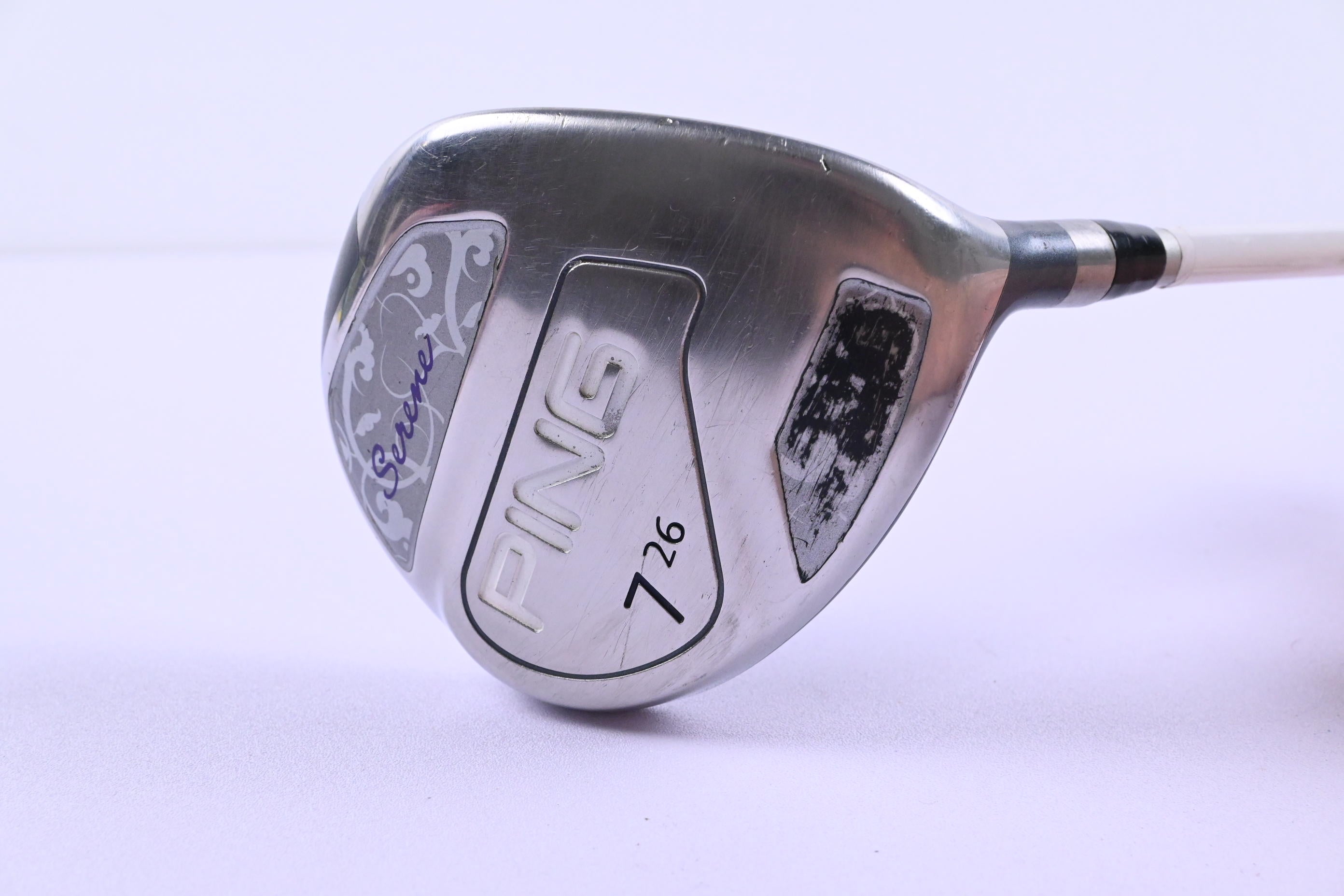 Ladies Ping Serene #7 Wood / 26 Degree / Ladies Flex Ping ULT 210 Lite Shaft