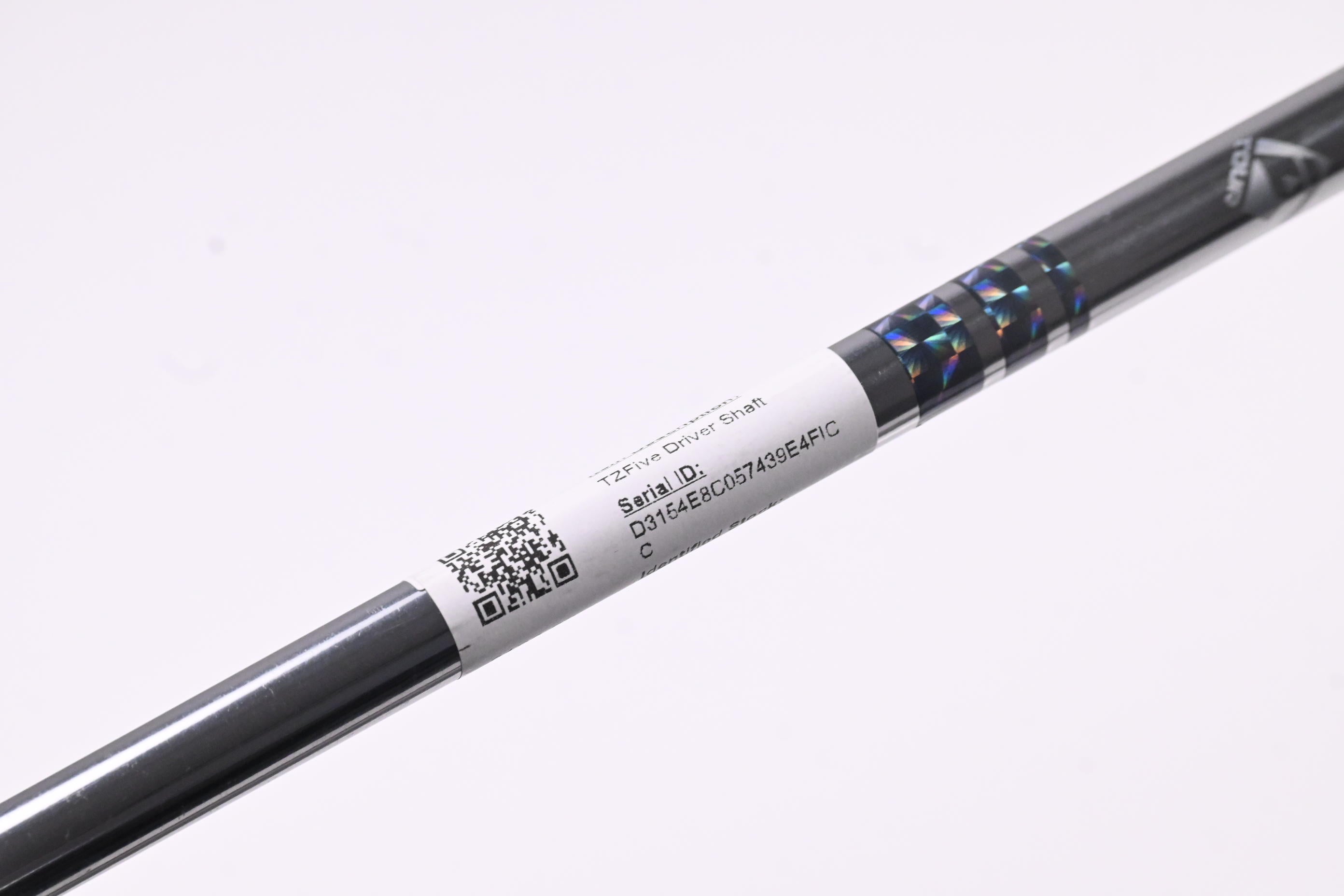 Accra TZFive 60 Driver Shaft / Stiff Flex / Titleist Adapter