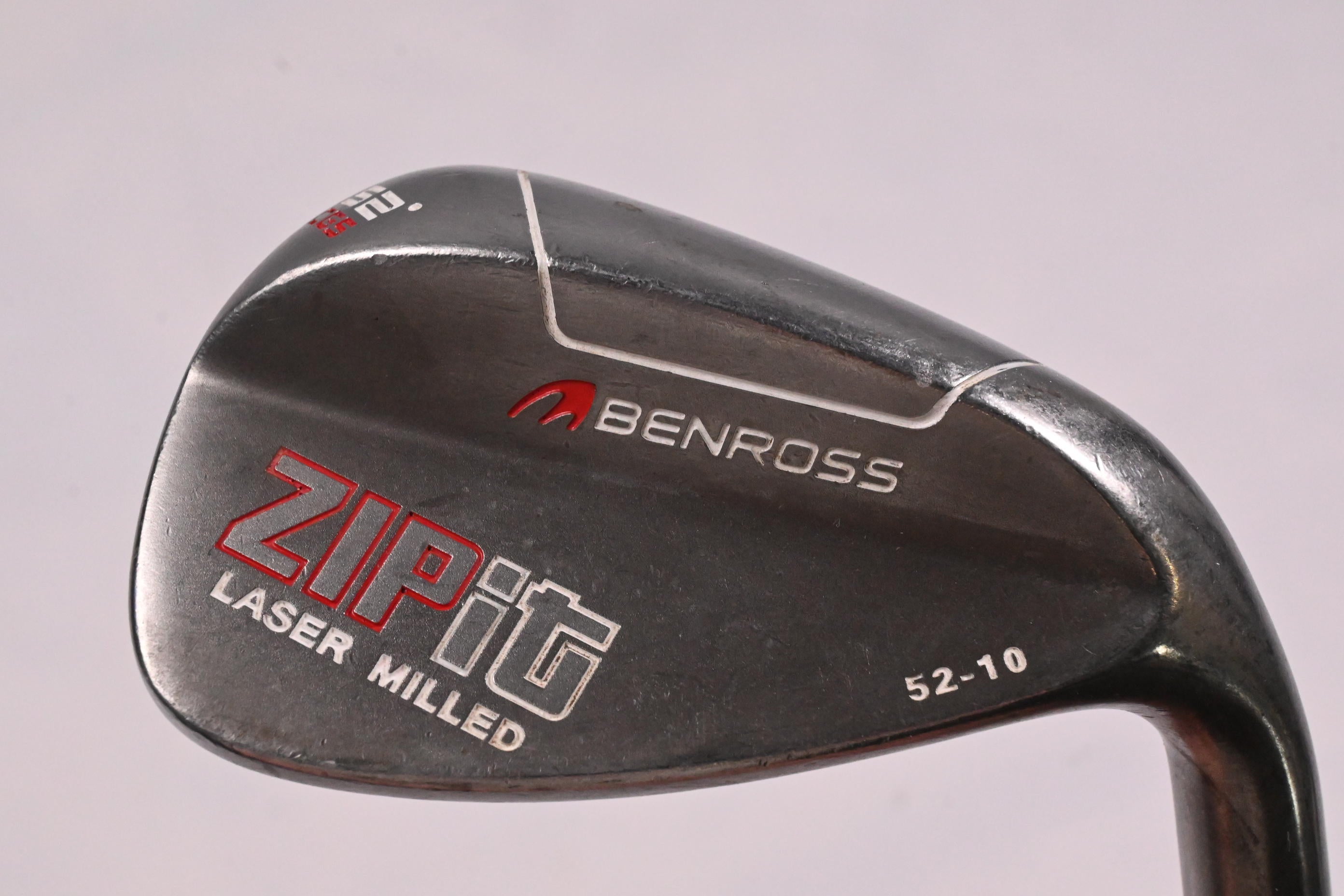 Benross Zip It Laser Milled Gap Wedge / 52 Degree / Wedge Flex Dynamic Lite Shaft