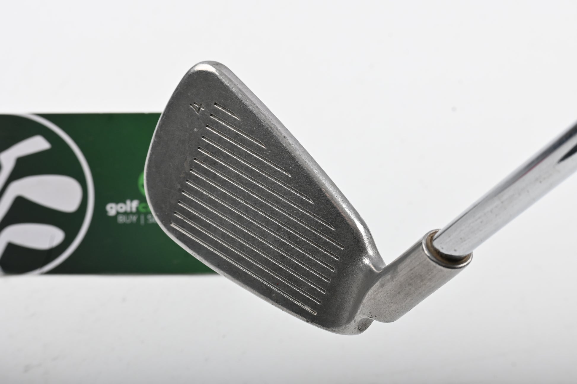 Ping i3 #4 Iron / 24 Degree / Blue Dot / Stiff Flex Ping Cushin JZ Red Shaft