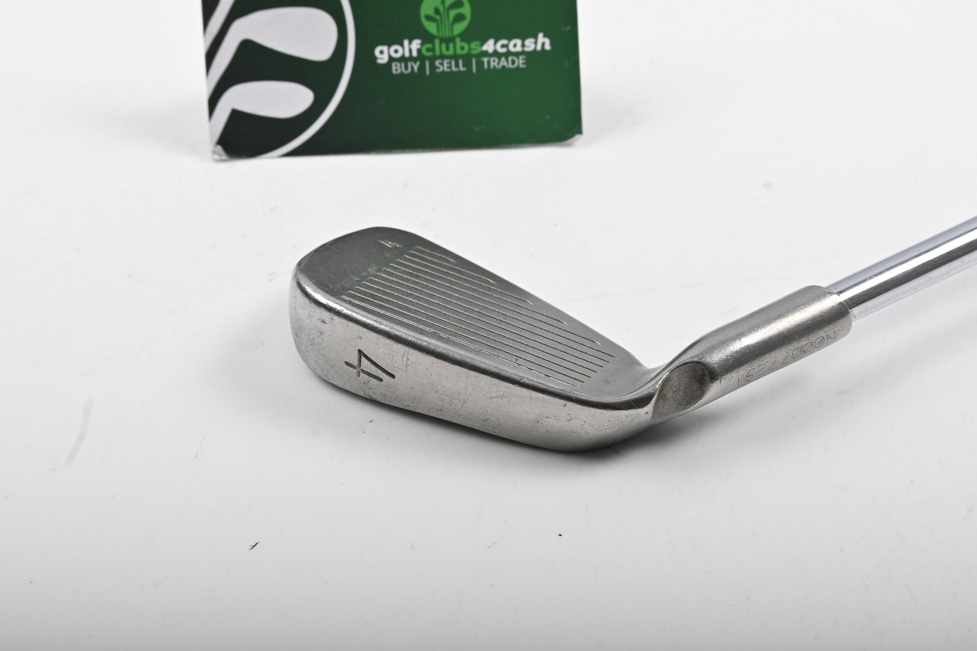 Ping i3 #4 Iron / 24 Degree / Blue Dot / Stiff Flex Ping Cushin JZ Red Shaft