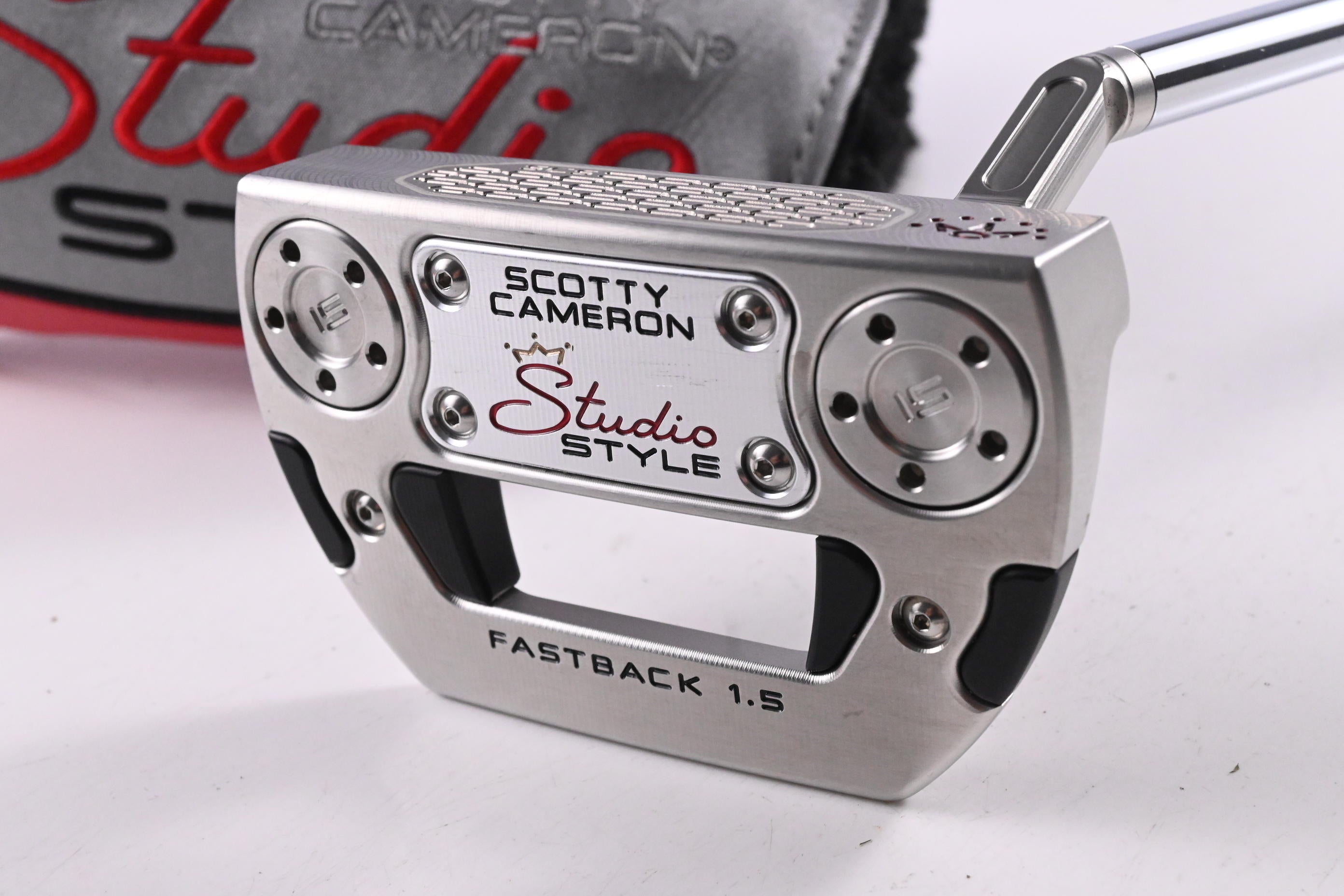 Scotty Cameron 2025 Studio Style Fastback 1.5 Putter / 34 Inch