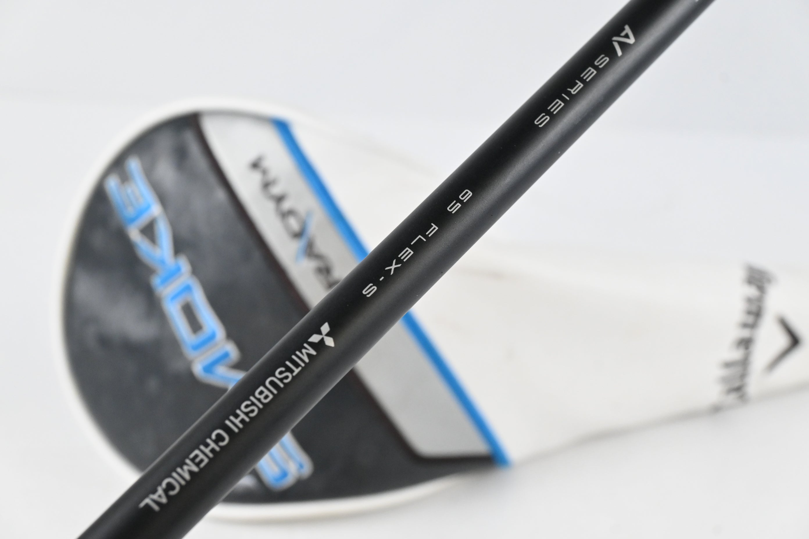 Callaway Paradym Ai Smoke Max Driver / 9 Degree / Stiff Flex Tensei AV Blue 65