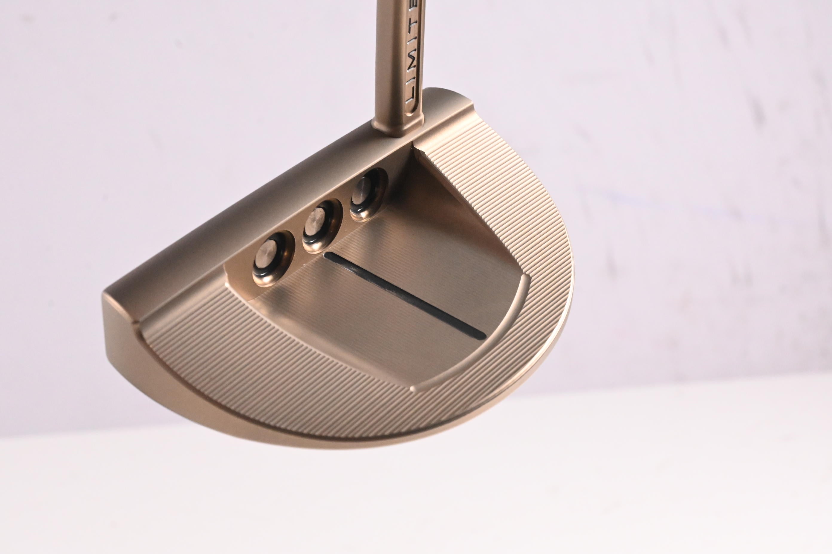 Left Hand Scotty Cameron Xperimental Golo 6.2 LTD Putter / 34 Inch