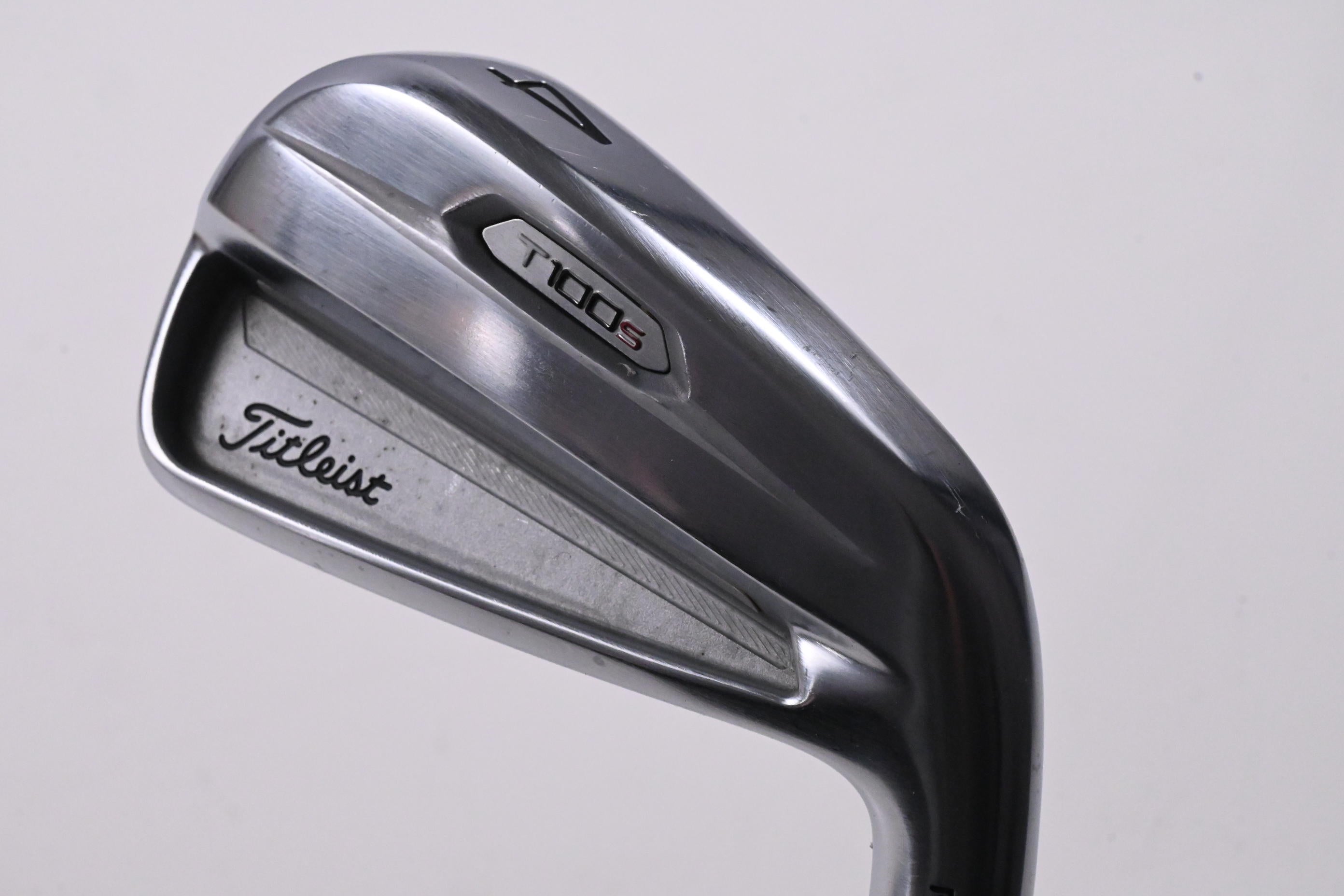 Titleist T100 S 2021 #4 Iron / 22 Degree / Stiff Flex Project X LZ 120 Shaft