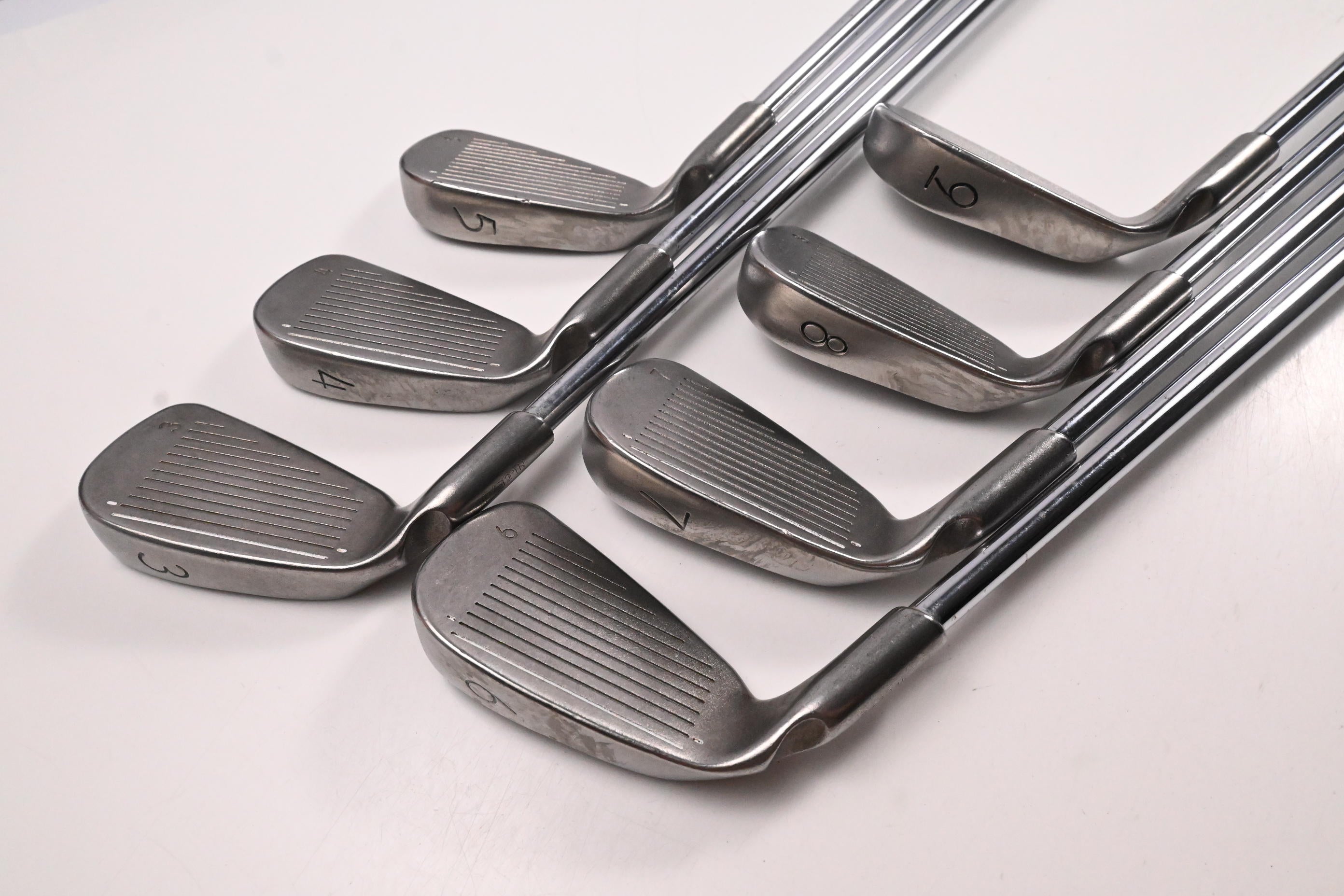 Ping i3+ Irons / 3-9i / Green Dot / Stiff Flex Ping Steel Shafts