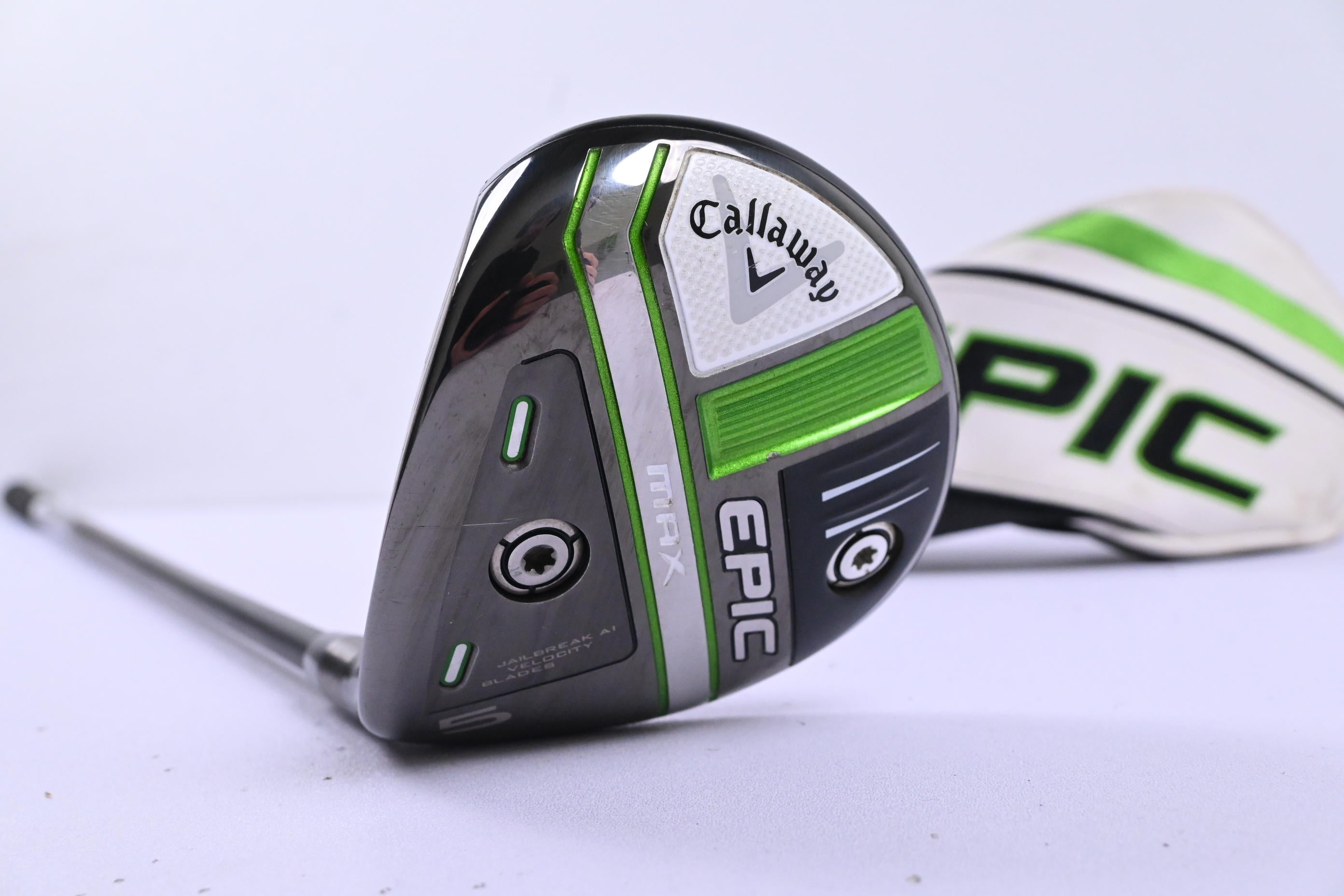 Left Hand Callaway Epic Max #5 Wood / 18 Degree / Ladies Flex Cypher 40 Shaft