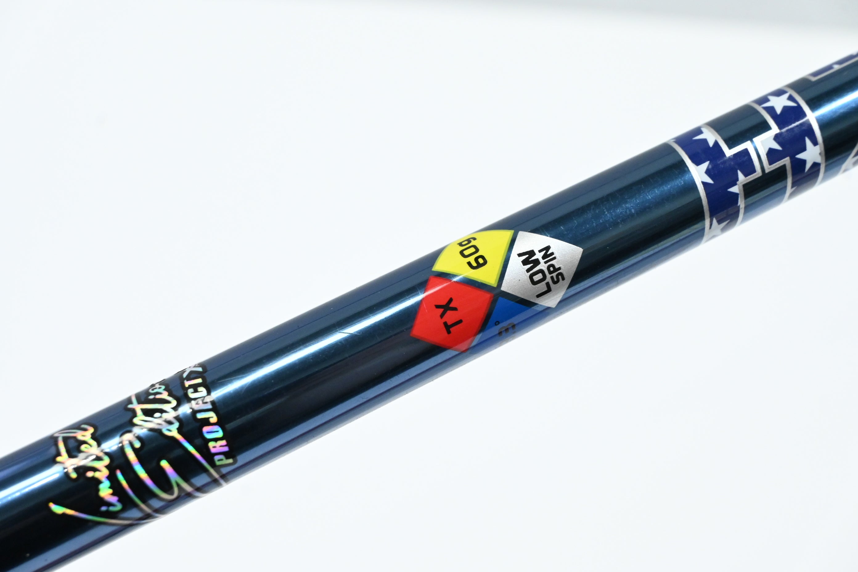 HZRDUS Smoke Blue RDX PVD 60 Driver Shaft / TX-Flex / Taylormade 2nd Gen