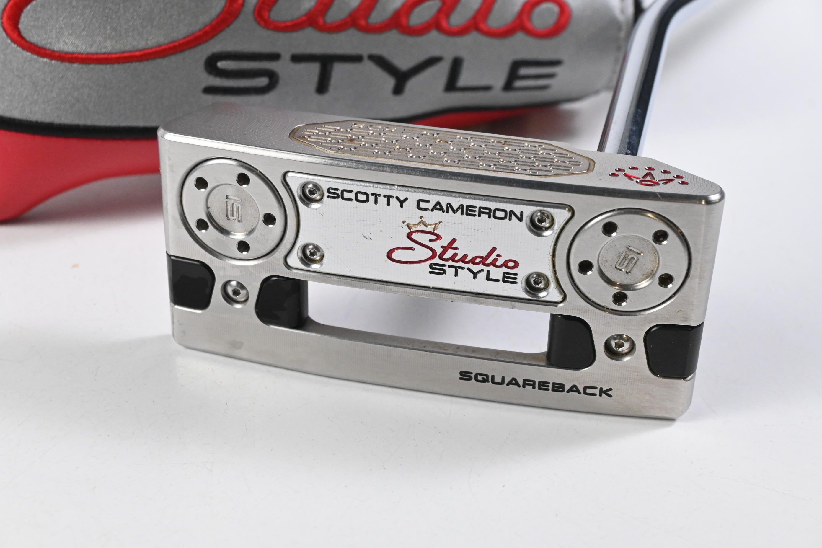 Scotty Cameron 2025 Studio Style Squareback Putter / 34 Inch