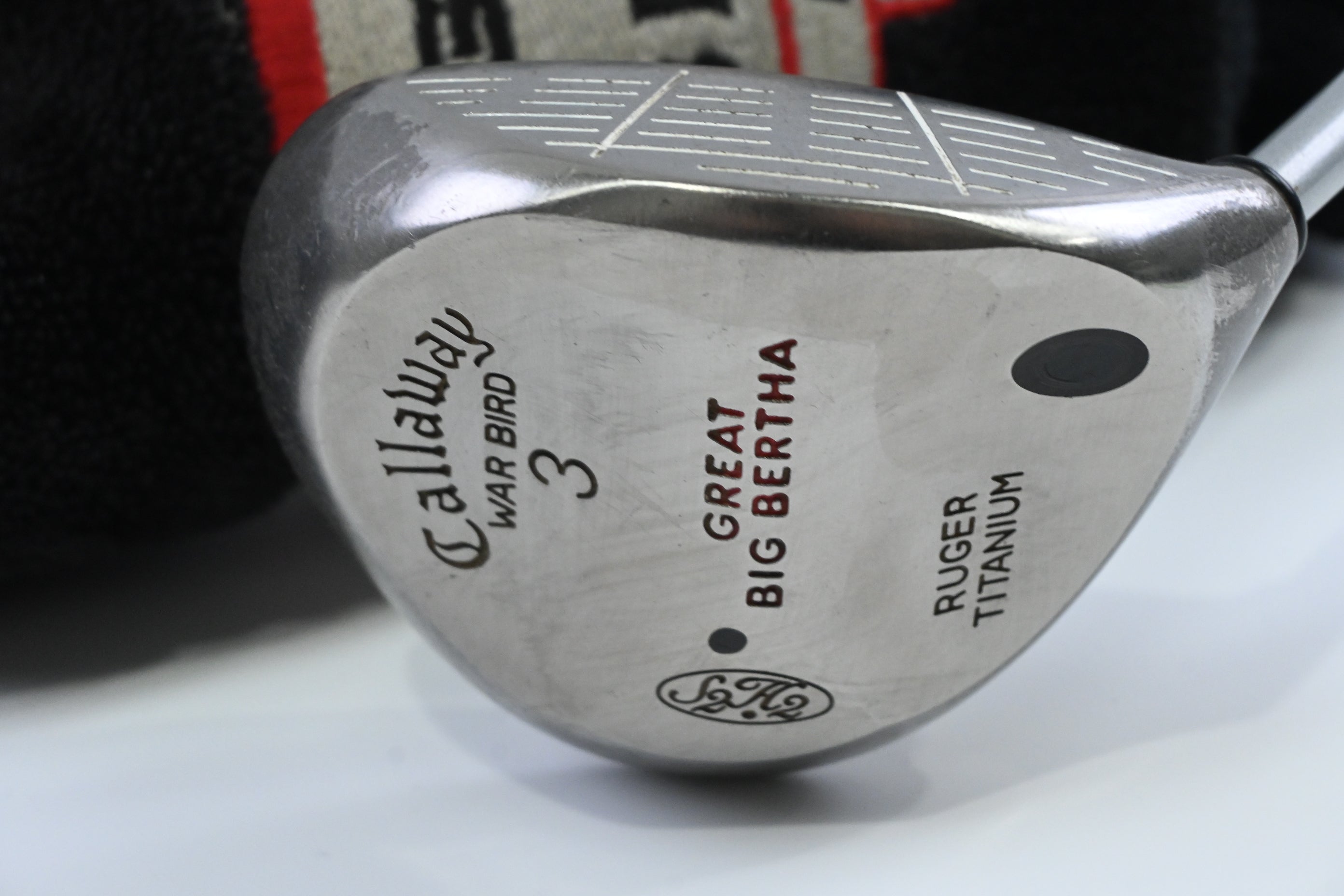 Callaway Great Big Bertha #3 Wood / 15 Degree / Firm Flex Callaway BB UL Shaft