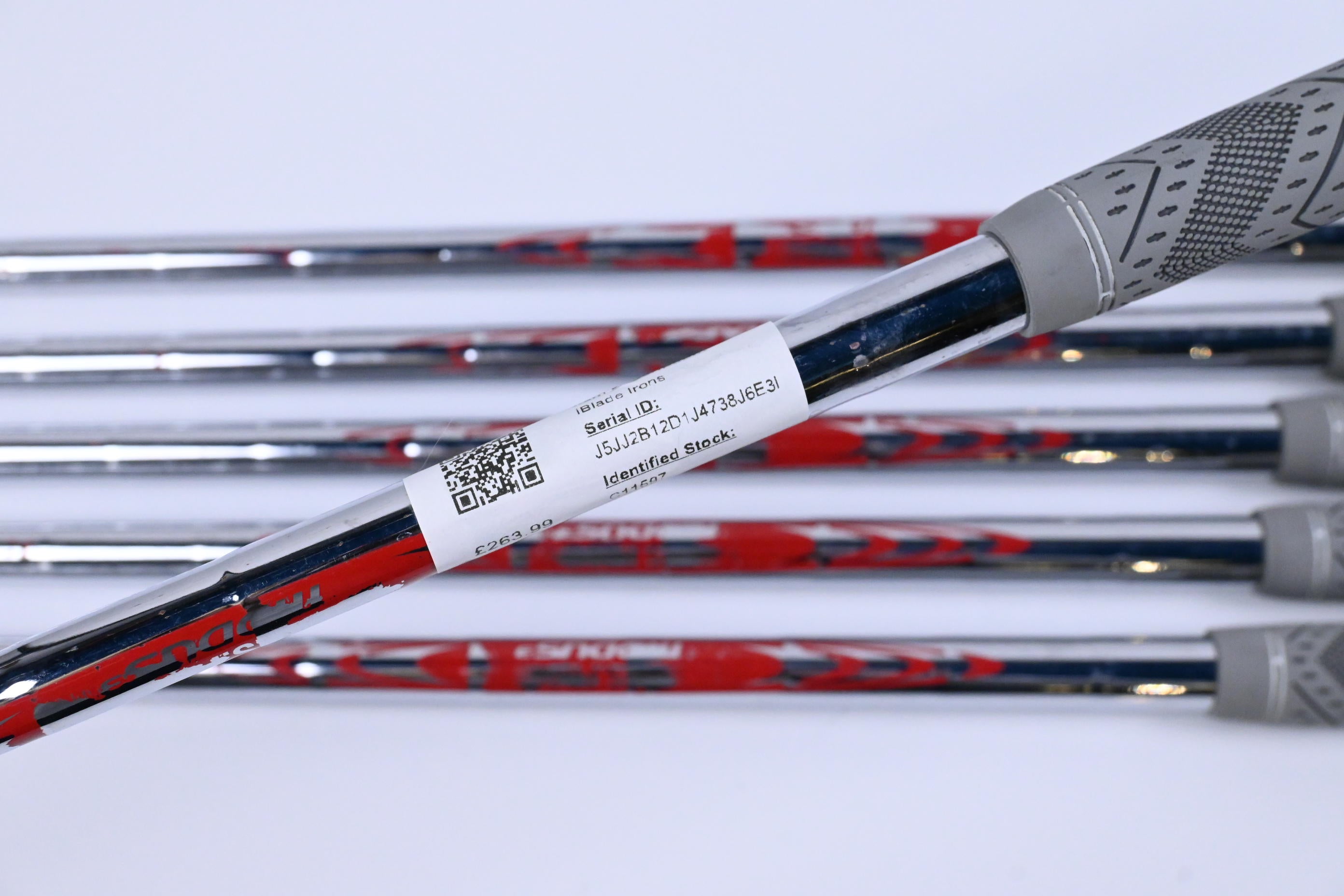 Ping iBlade Irons / 5-PW / Red Dot / Regular Flex N.S.PRO Modus3 Tour Shafts