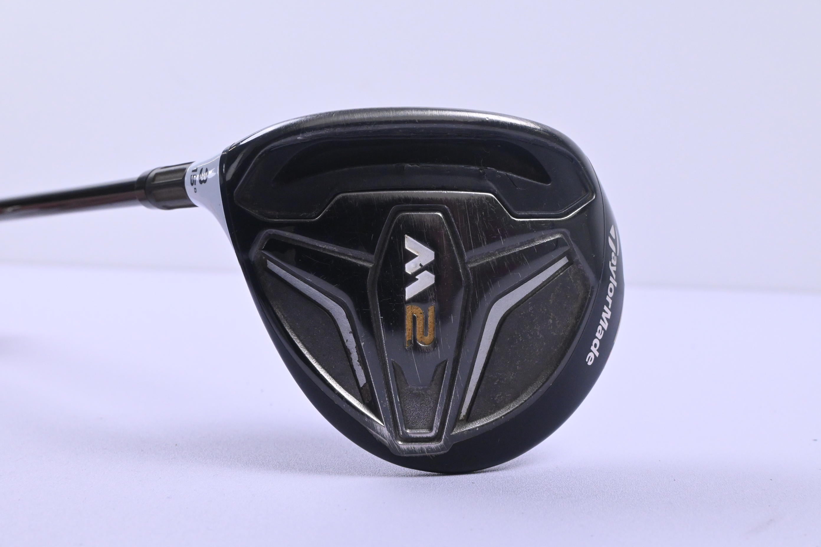 Left Hand TaylorMade M2 2016 #3 Wood / 15 Degree / Regular Flex Reax 65