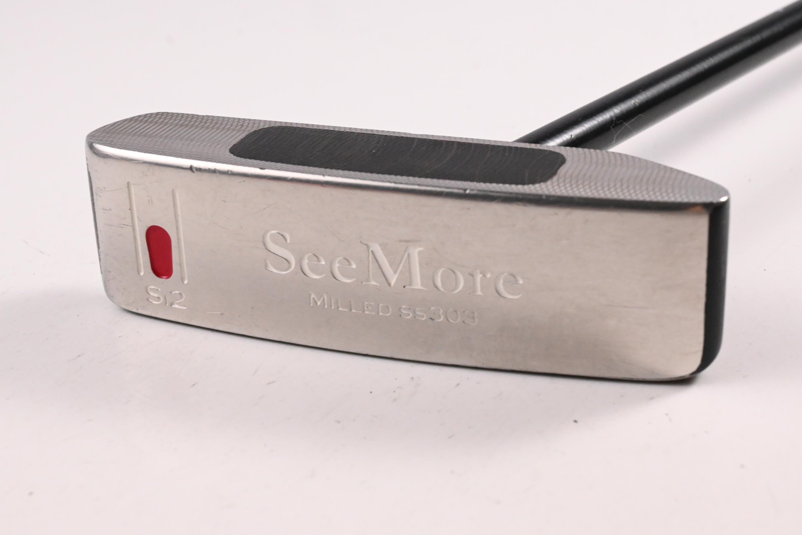 Seemore Si2 Hosel Black Putter / 35 inch