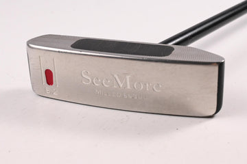 Seemore Si2 Hosel Black Putter / 35 inch
