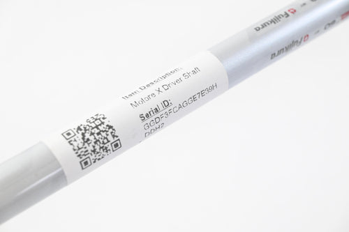 Fujikura Motore 60 Driver Shaft / X-Flex / Taylormade 1st Gen
