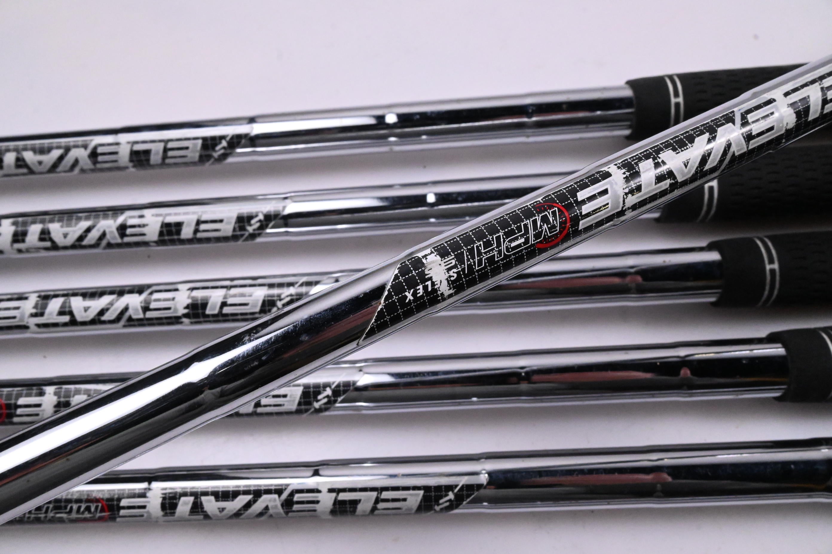 Callaway Paradym Irons / 4-PW / Stiff Flex Elevate MPH 95 Shafts