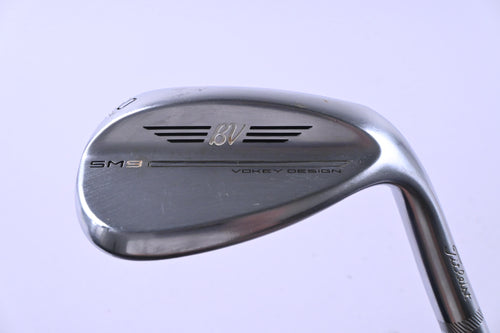 Titleist Vokey SM9 Lob Wedge / 60 Degree / Wedge Flex Vokey Design SM9