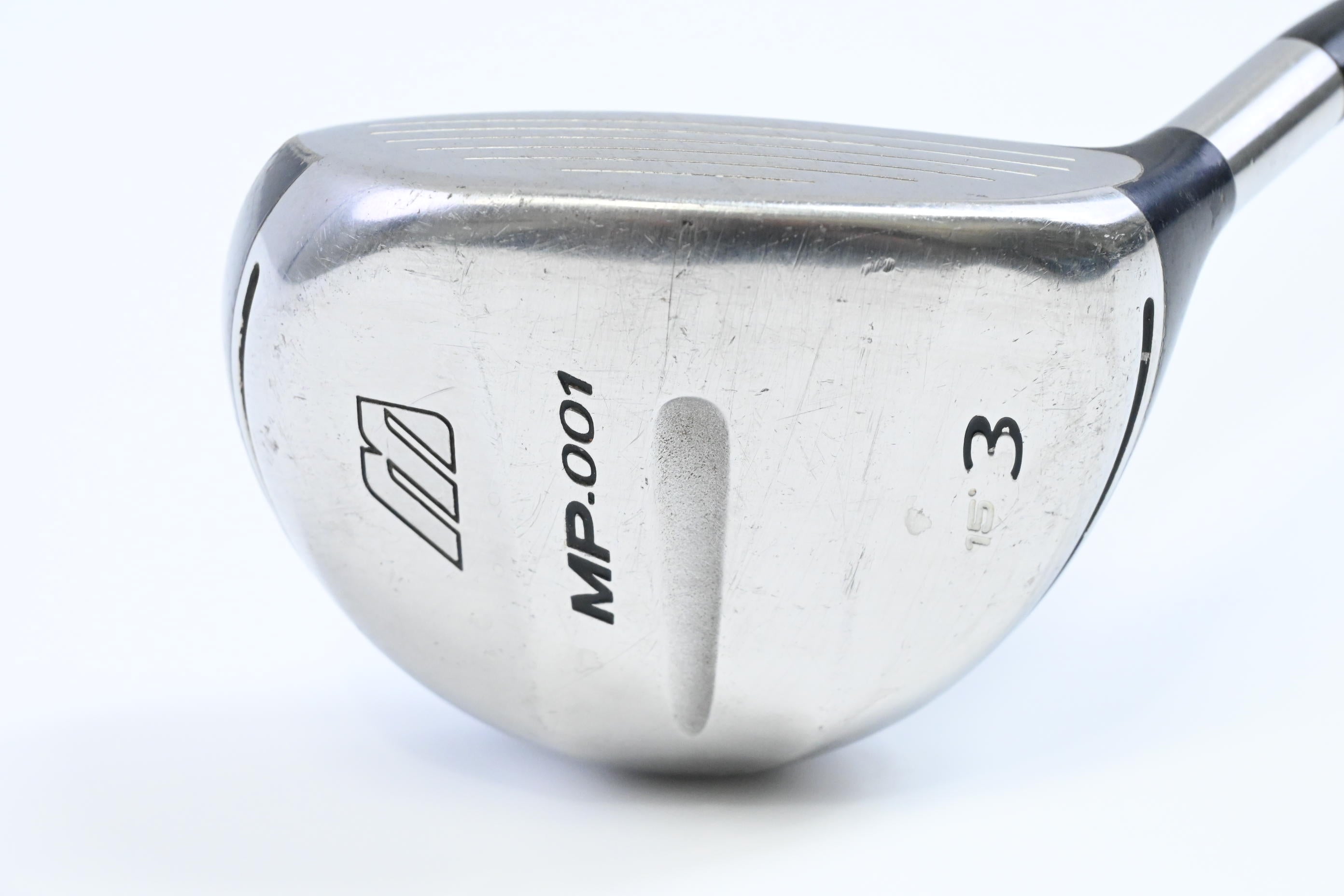 Mizuno MP-001 #3 Wood / 15 Degree / Regular Flex Steel Shaft