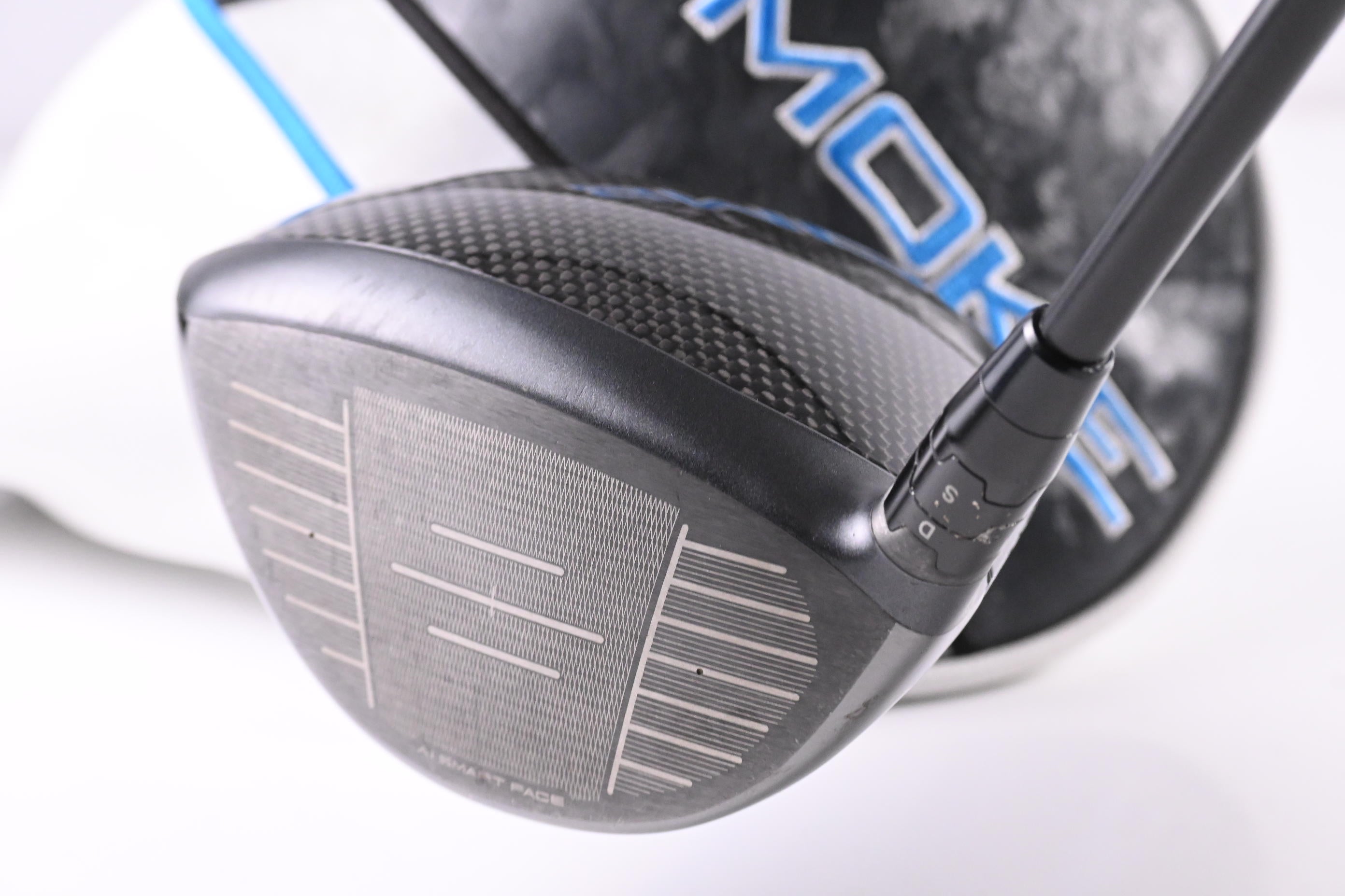 Callaway Paradym Ai Smoke Triple Diamond Driver / 10.5 Degree / Stiff Flex HZRDUS 76