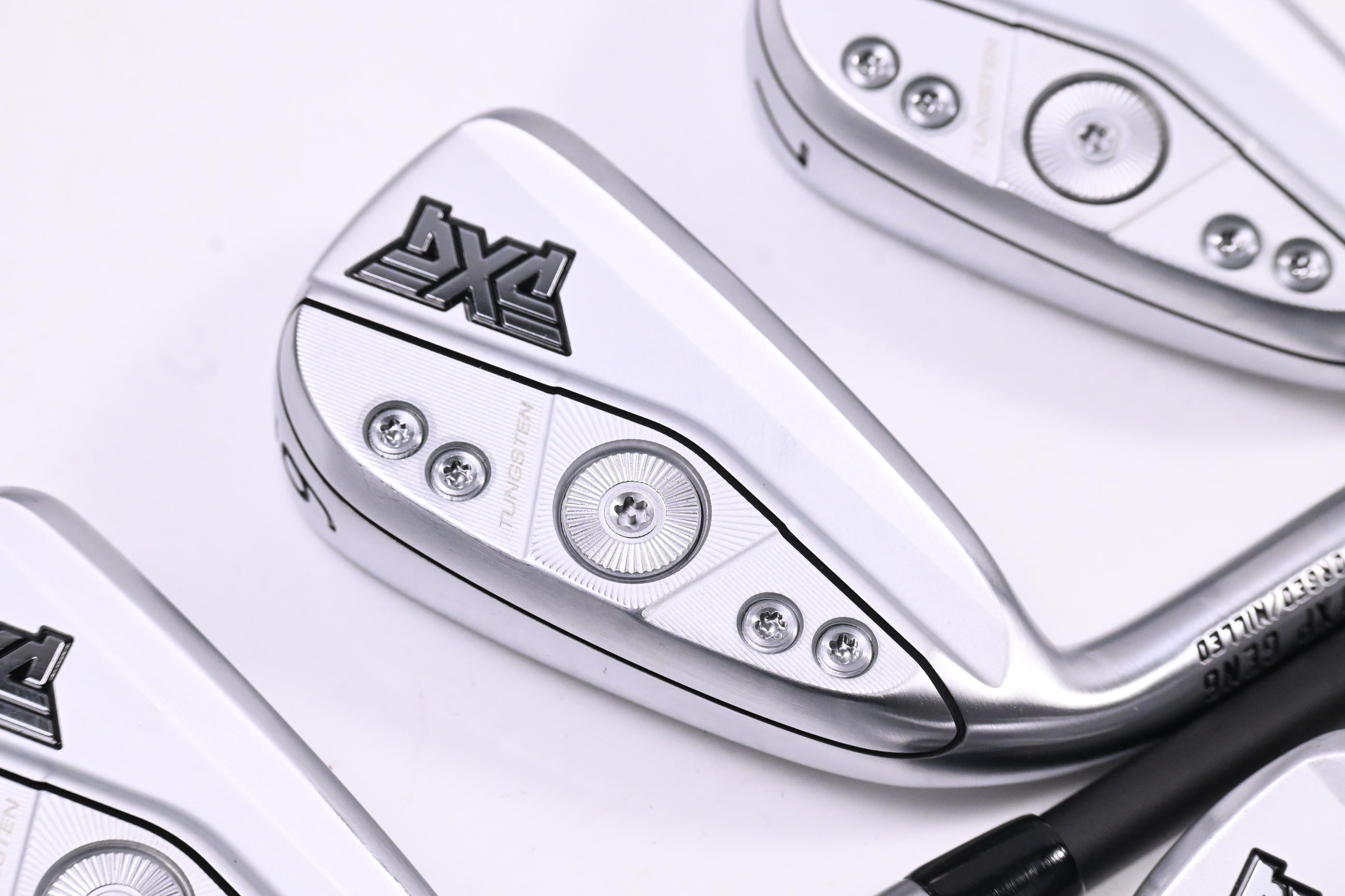 Left Hand PXG 0311 XP GEN6 Irons / 5-PW / Regular Flex MMT 70 Shafts