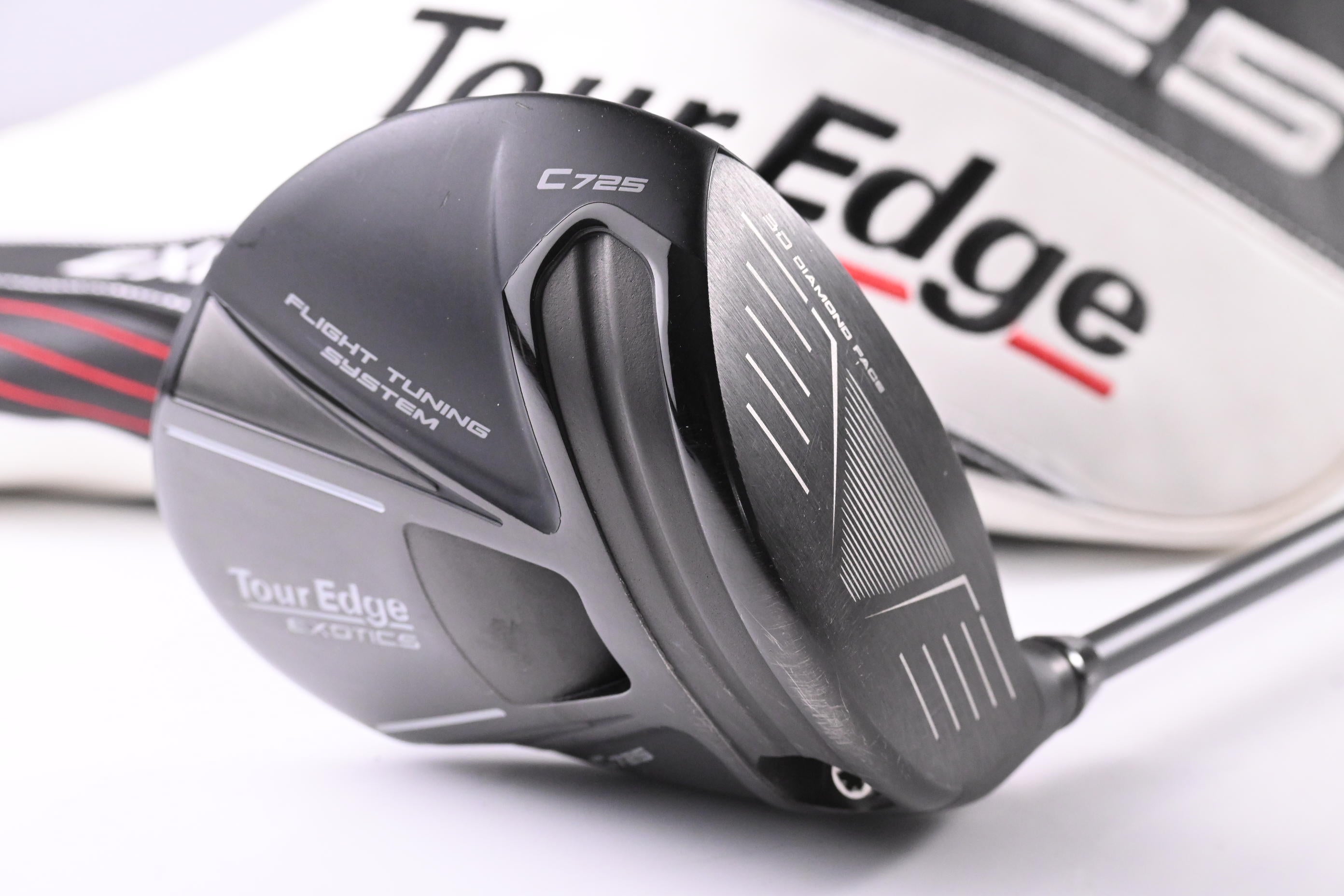 Tour Edge C725 Driver / 9 Degree / Regular Flex HZRDUS Smoke Black 60 Shaft