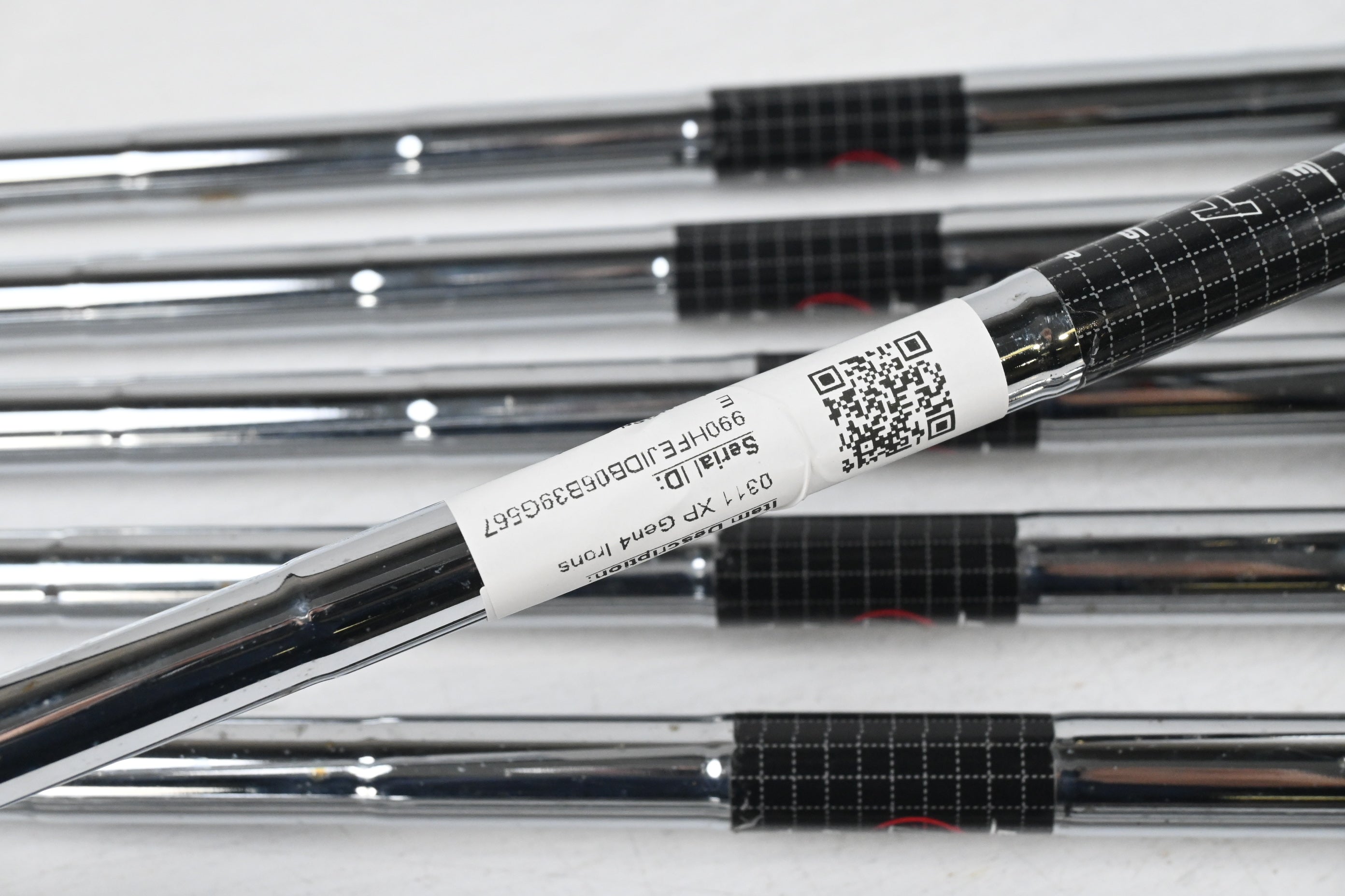 PXG 0311 XP Gen4 Irons / 5-PW+GW / Regular Flex Elevate MPH 95 Shafts