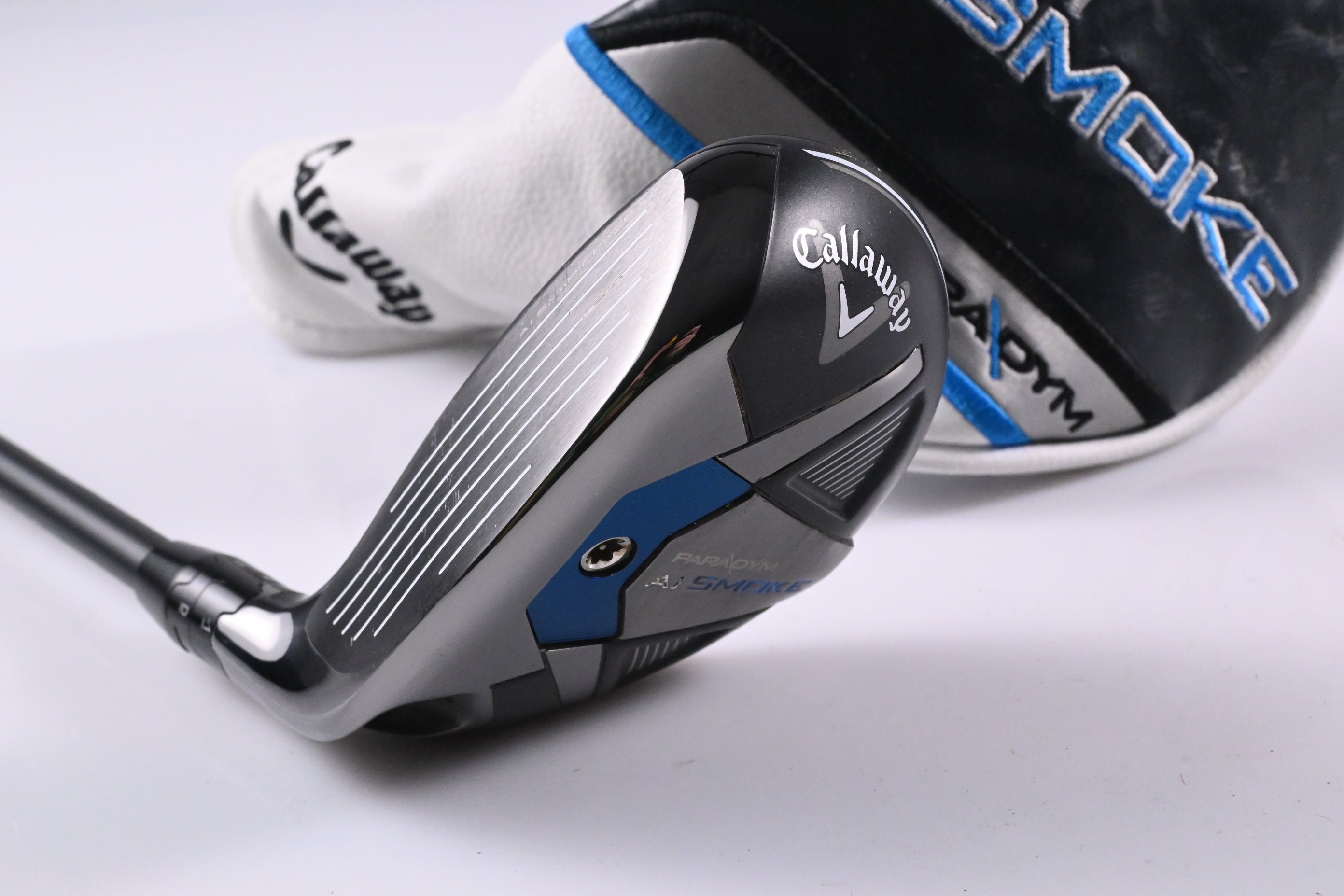 Left Hand Callaway Paradym Ai Smoke #4 Hybrid / 21 Degree / Regular Flex Cypher