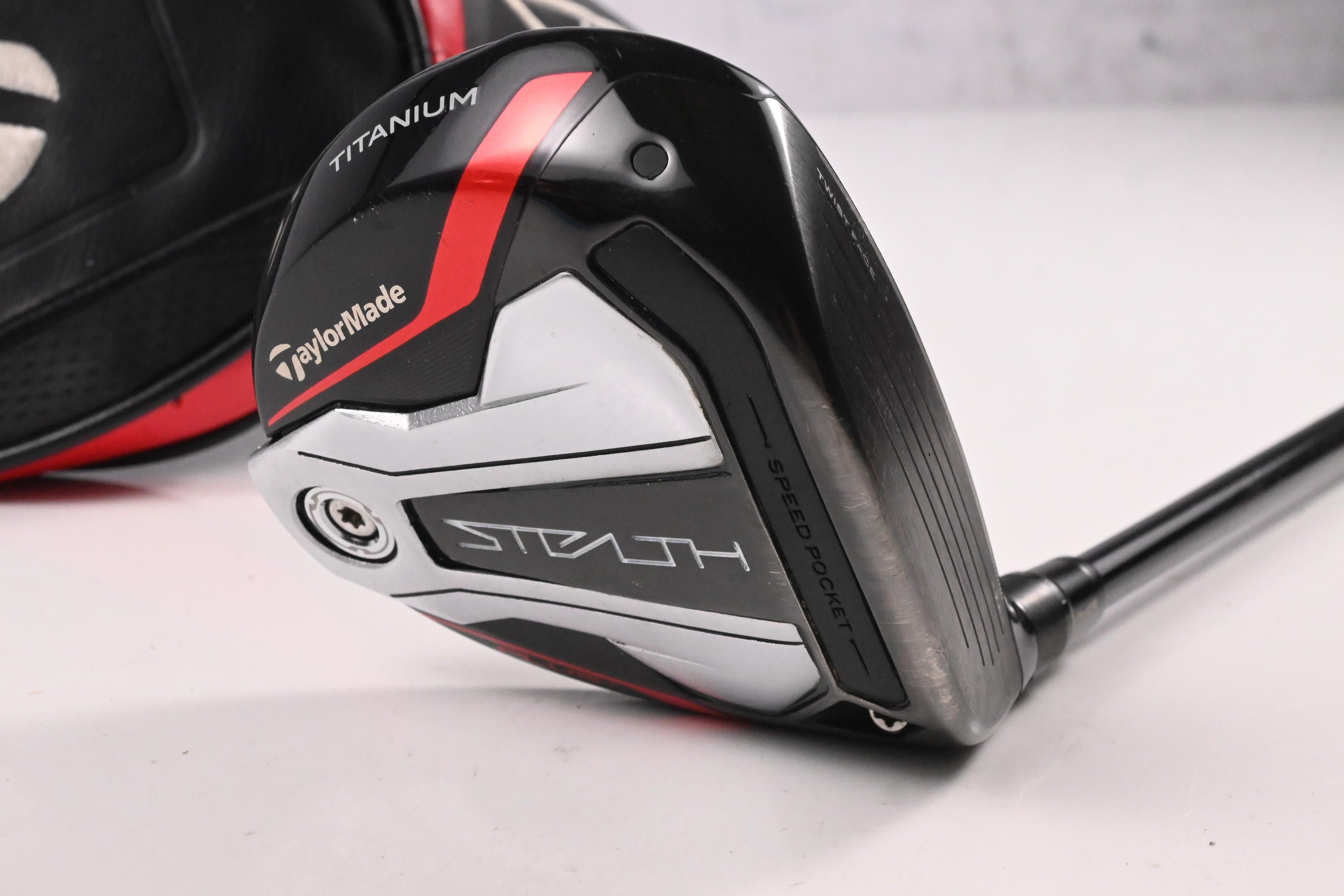 Taylormade Stealth Plus #3 Wood / 15 Degree / X-Flex HZRDUS Smoke RDX Blue 70
