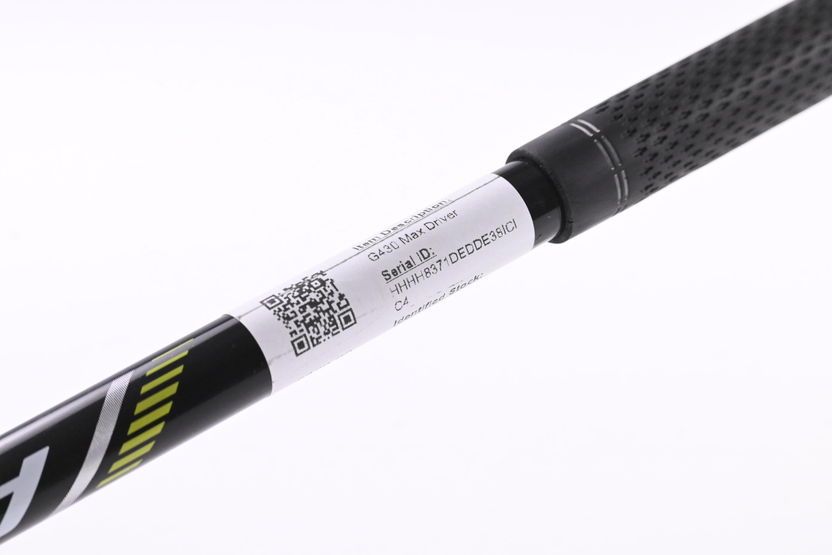 Ping G430 Max Driver / 10.5 Degree / Stiff Flex Ping Alta CB Black 55 Shaft