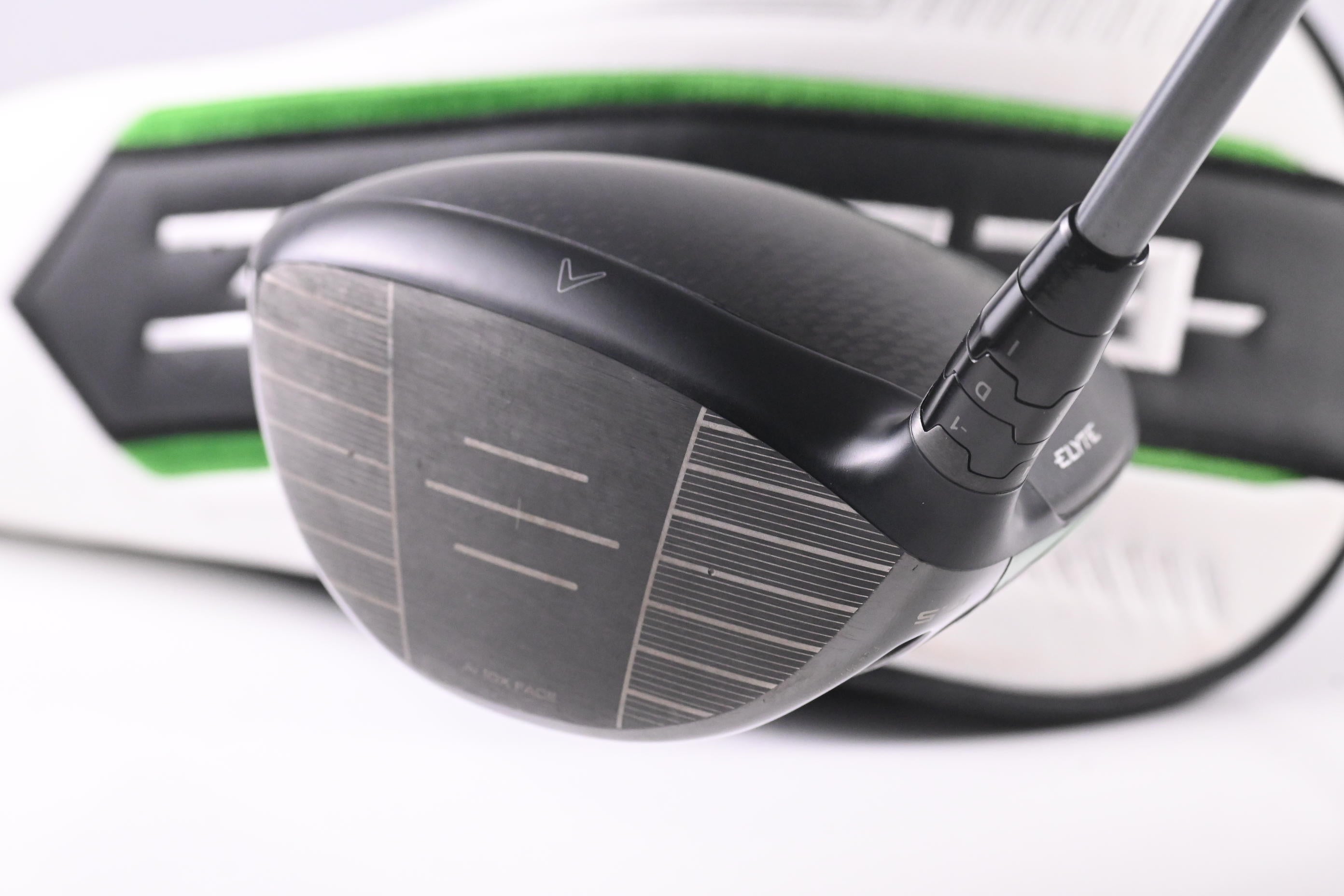 Callaway Elyte Driver / 10.5 Degree / Stiff Flex Denali Charcoal 50 Shaft