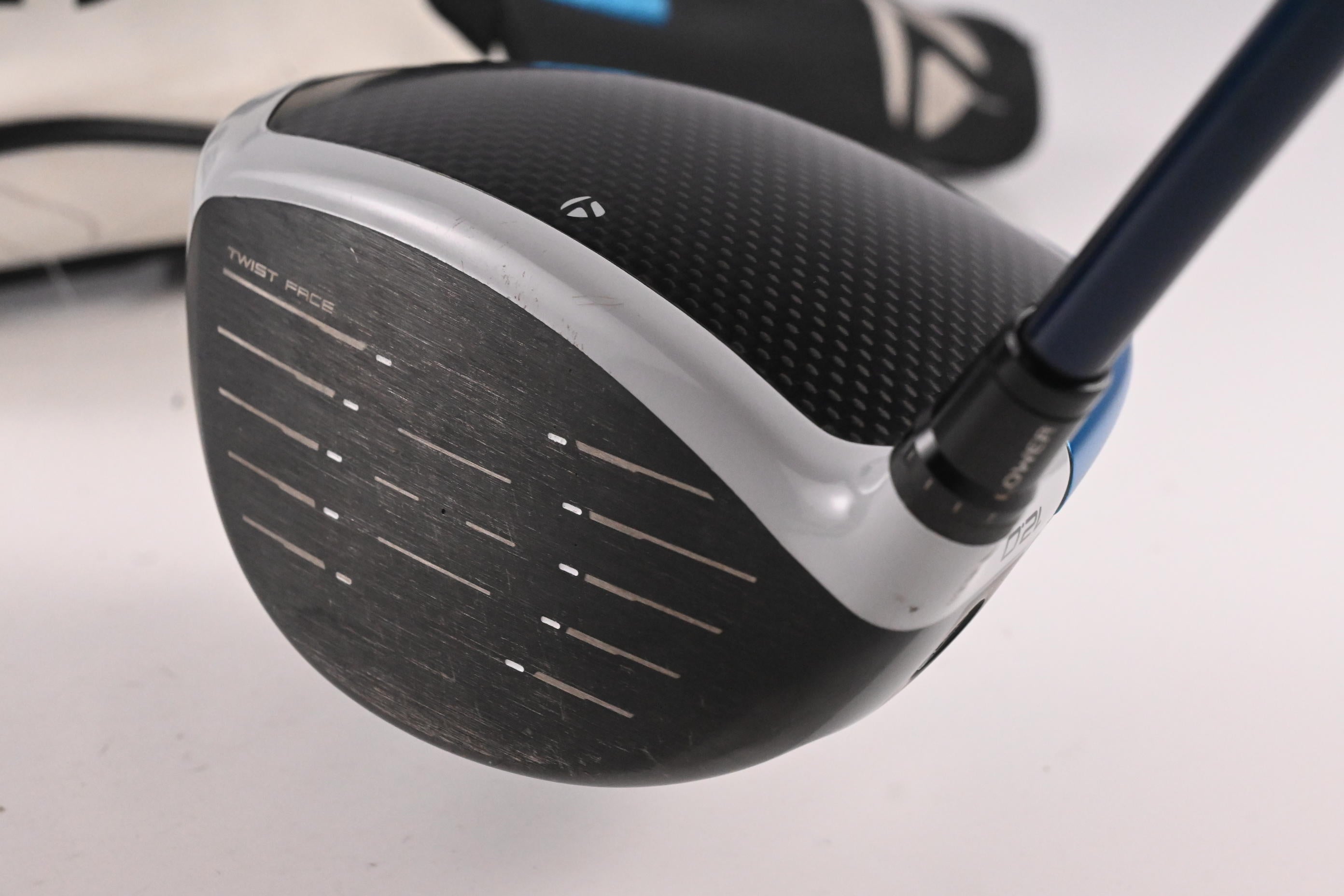 Taylormade SIM2 Max D Driver / 12 Degree / Regular Flex Ventus Blue 6 Shaft