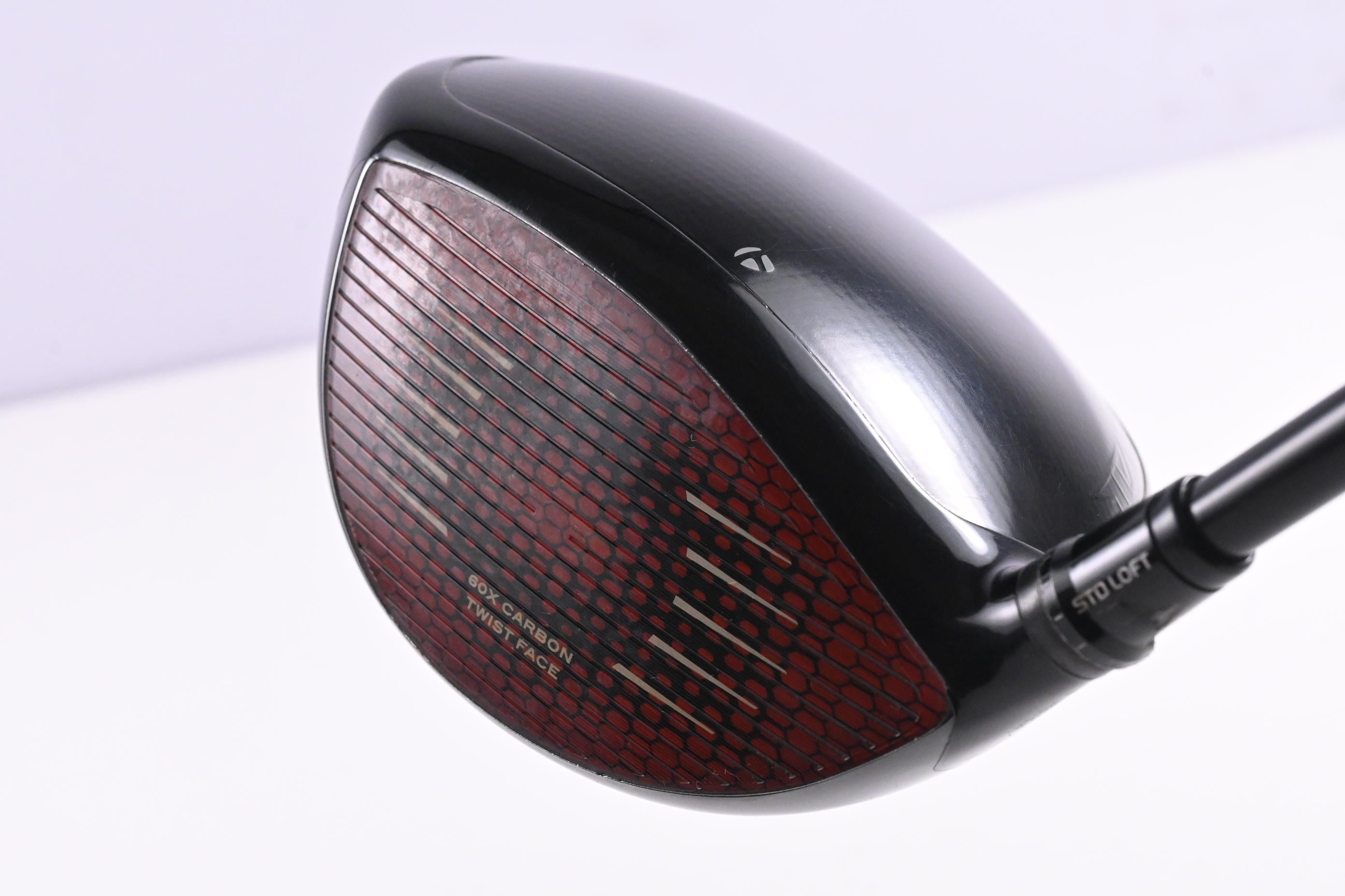 Taylormade Stealth Plus Driver / 9 Degree / Stiff Flex HZRDUS Smoke Red RDX 60