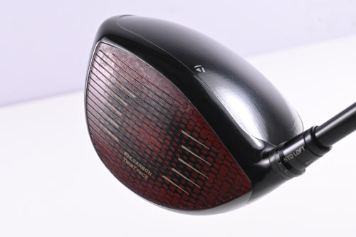Taylormade Stealth Plus Driver / 9 Degree / Stiff Flex HZRDUS Smoke Red RDX 60