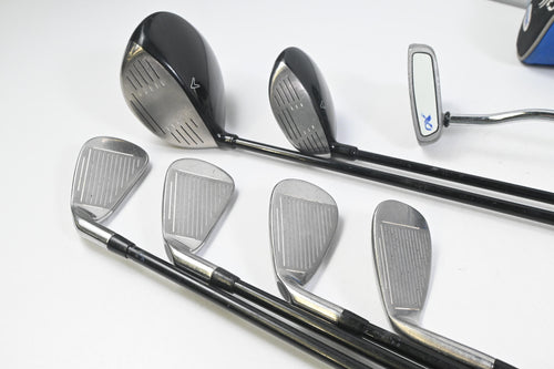Junior Callaway XJ Package Set / Woods, Irons, Putter