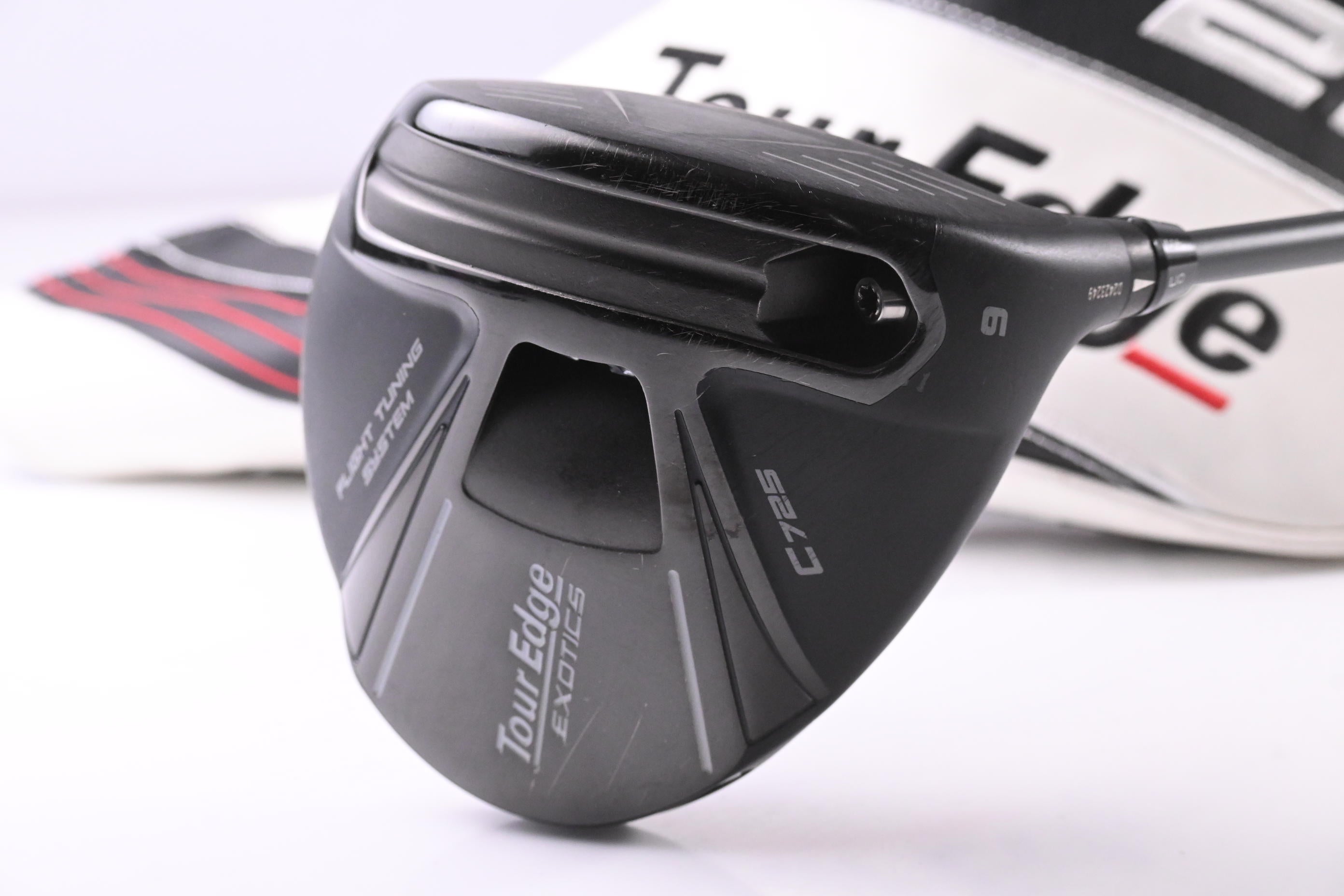 Tour Edge C725 Driver / 9 Degree / Regular Flex HZRDUS Smoke Black 60 Shaft