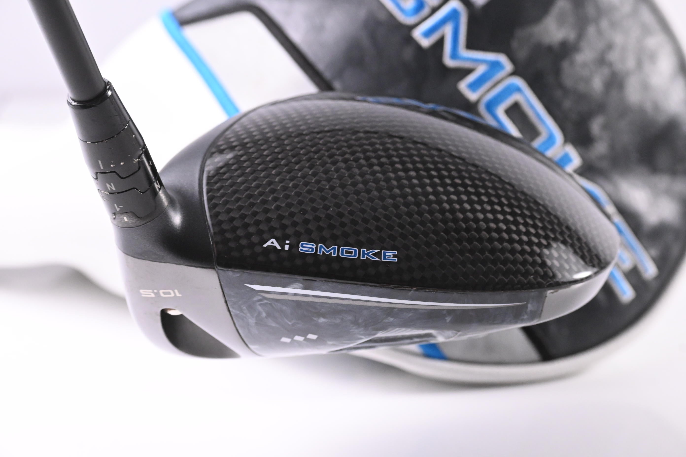 Callaway Paradym Ai Smoke Triple Diamond Driver / 10.5 Degree / Stiff Flex HZRDUS 76
