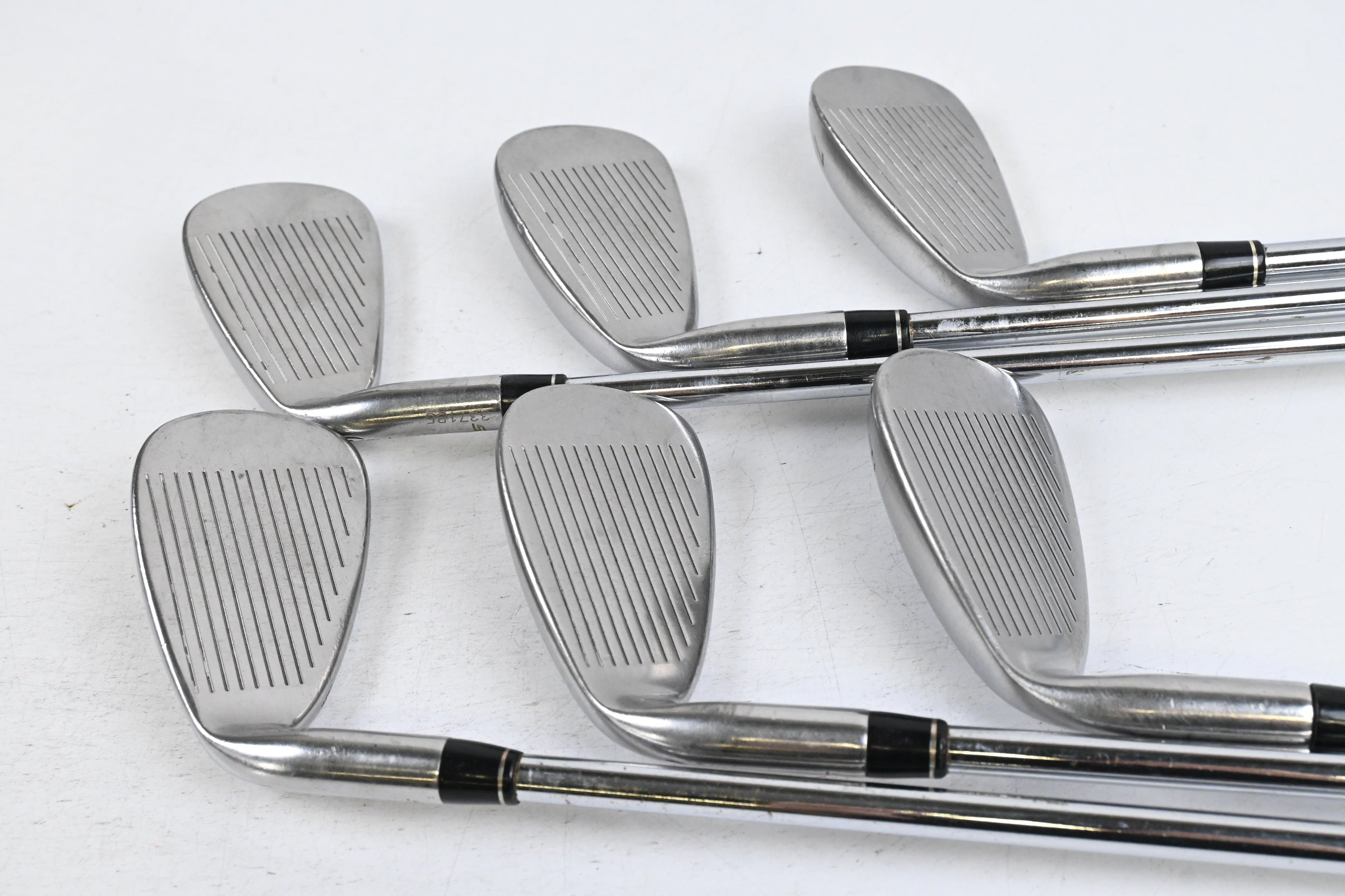 Taylormade RAC OS Irons / 5-PW / Stiff Flex Light Metal Shafts