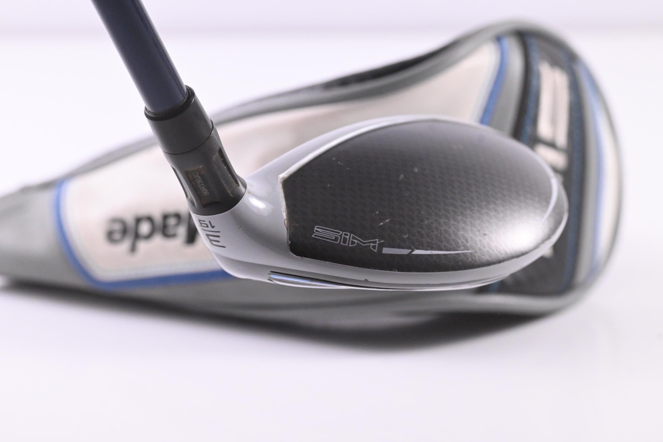 Taylormade SIM Max #3 Hybrid / 19 Degree / Regular Flex Ventus Blue 6 Shaft