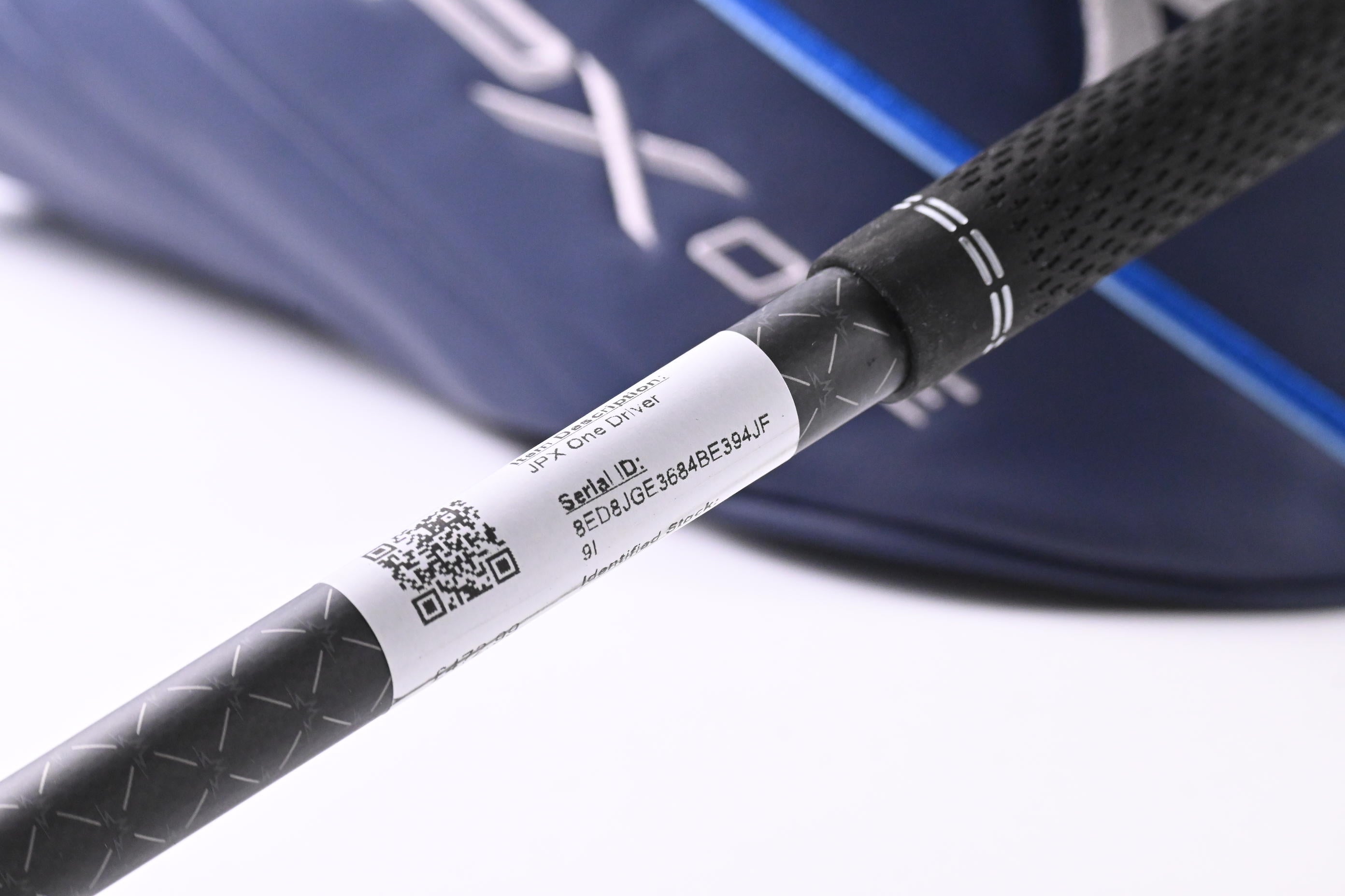 Mizuno JPX One Select Driver / 10.5 Degree / Stiff Flex Tensei 1K Black 65 Shaft