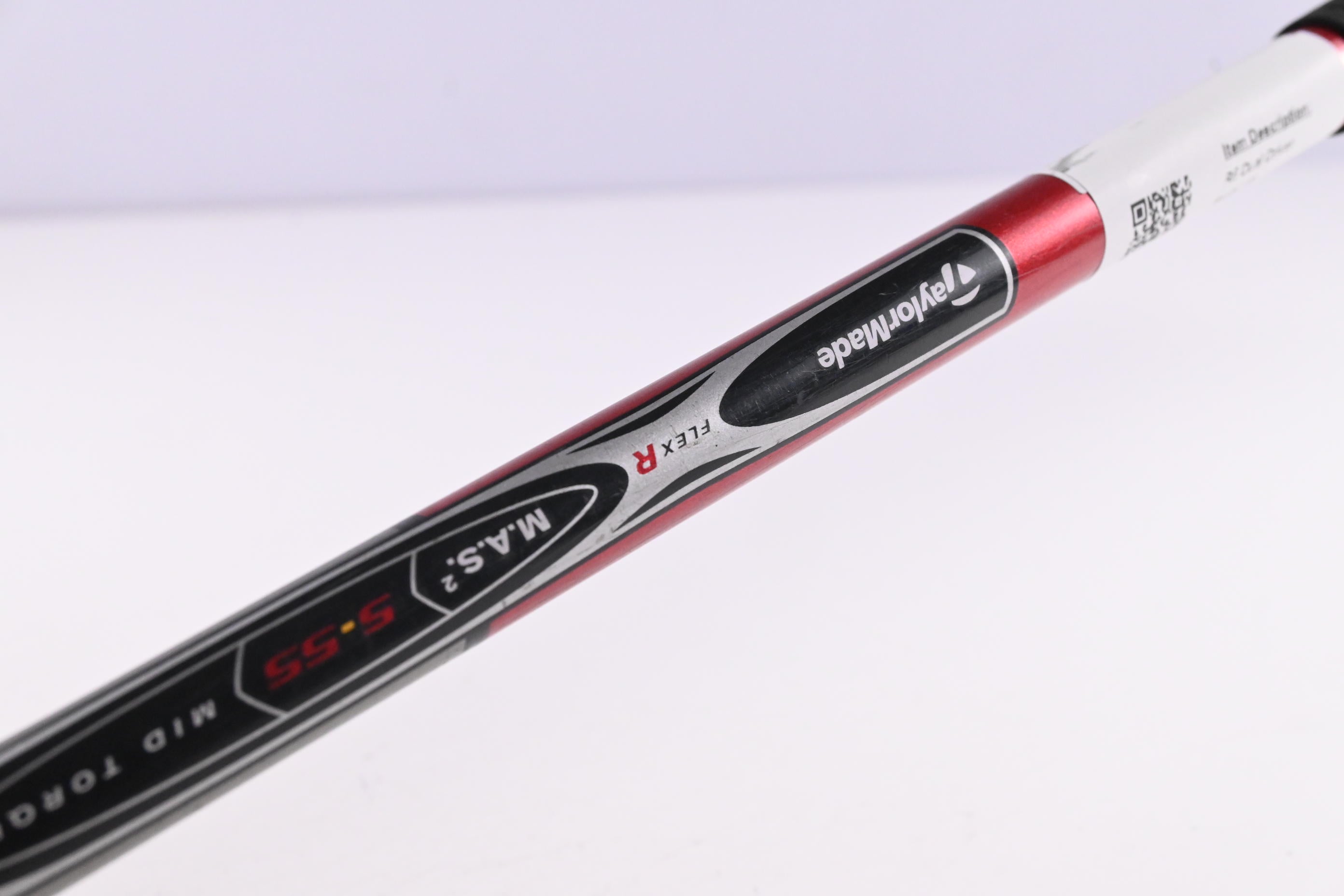 Taylormade R5 Dual Driver / 9.5 Degree / Regular Flex Taylormade M.A.S.2 55