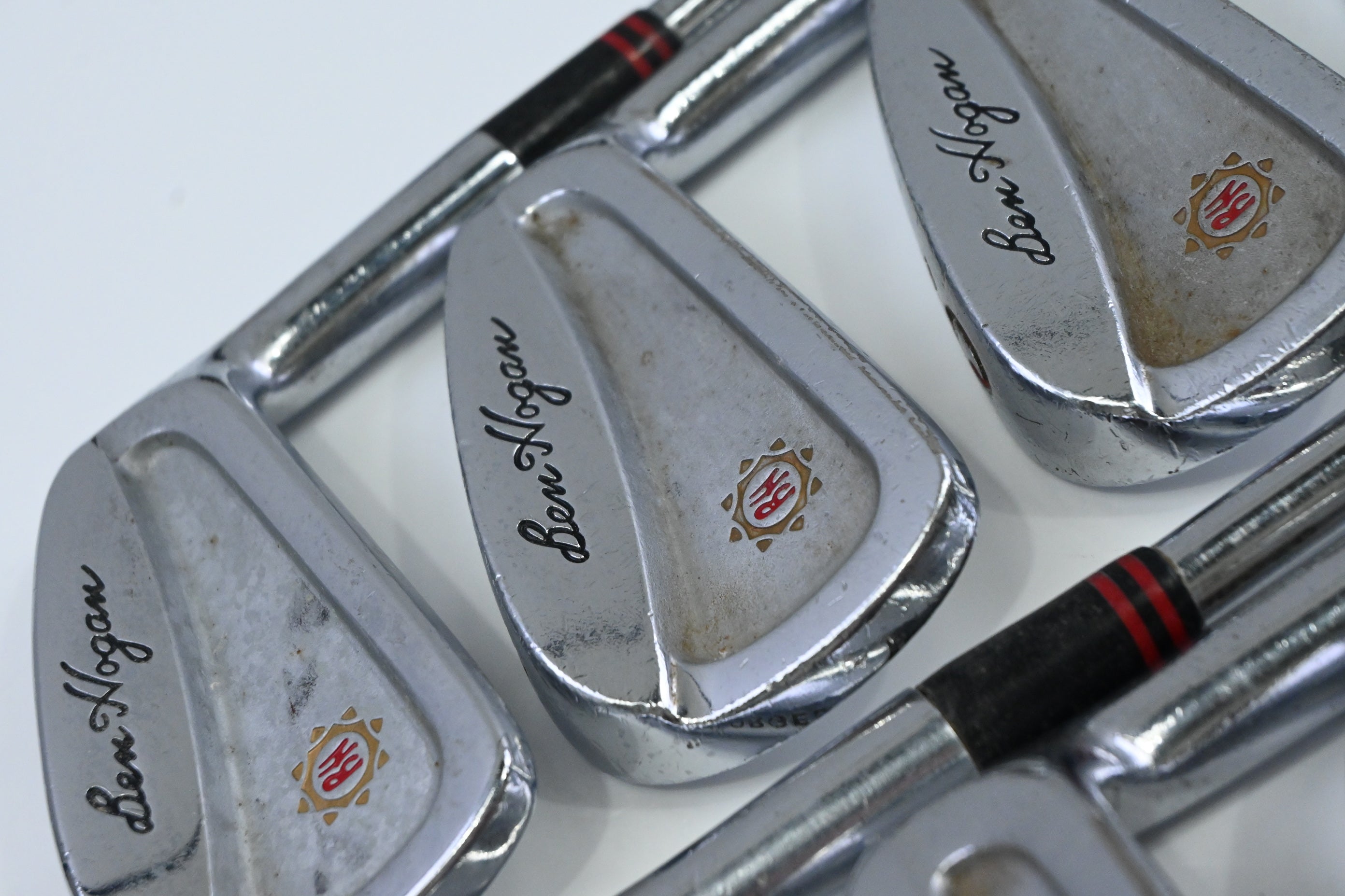 Ben Hogan Apex Plus Irons / 3-PW / Stiff Flex Ben Hogan Apex 4 Shafts
