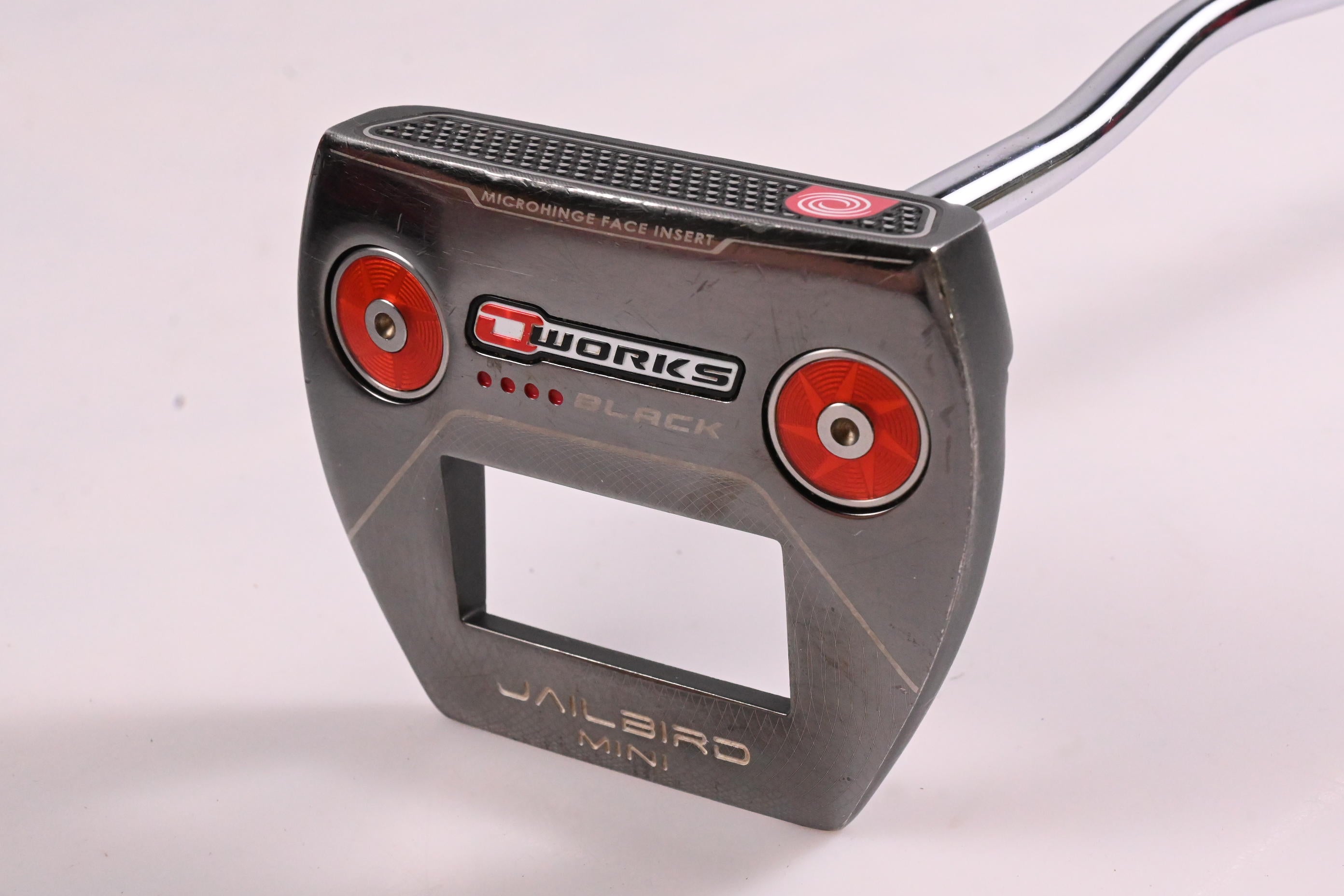 Odyssey O-Works Black Jailbird Mini Putter / 35 Inch