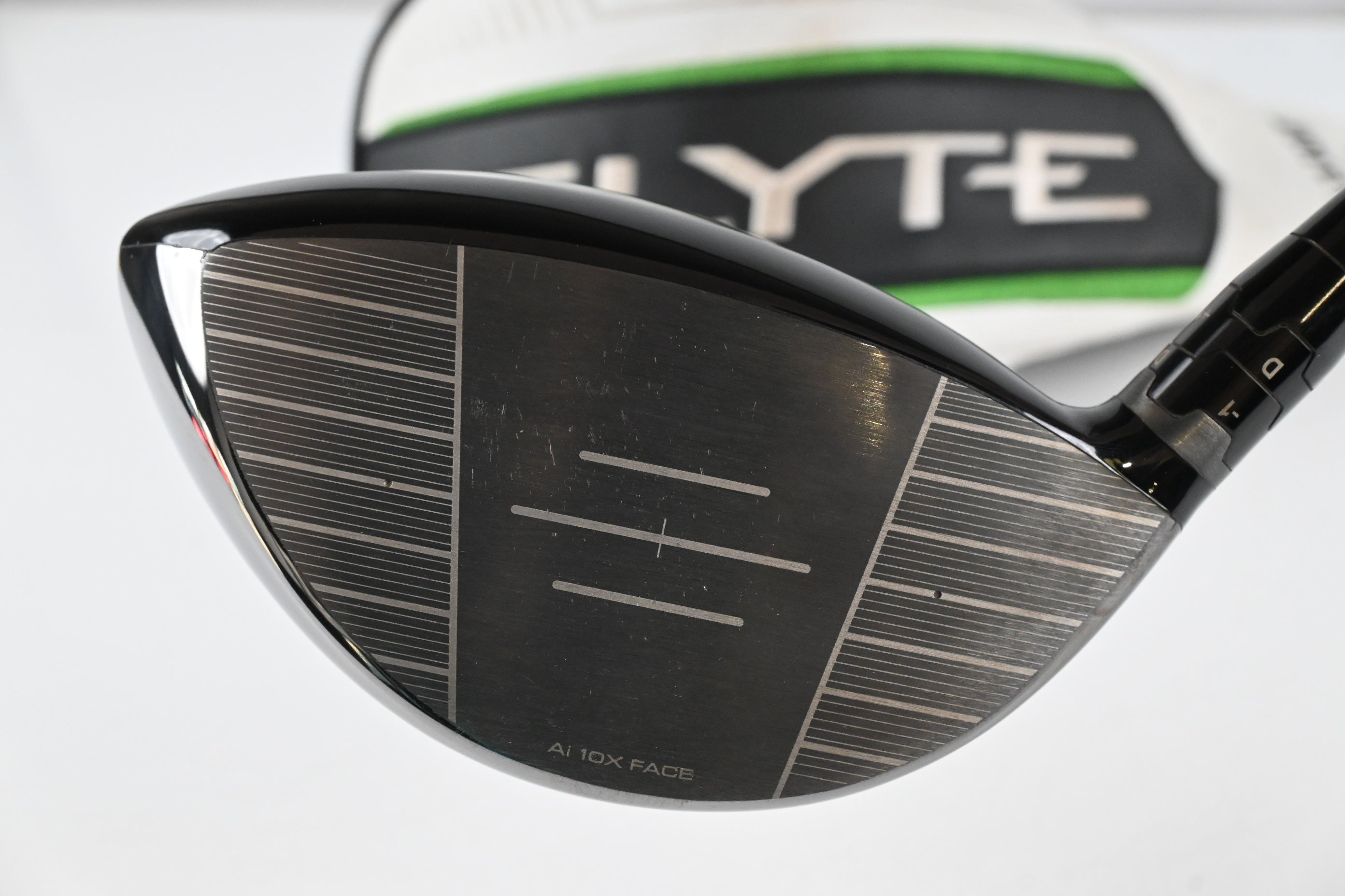 Callaway Elyte Triple Diamond Driver / 10.5 Degree / Stiff Flex Denali Charcoal